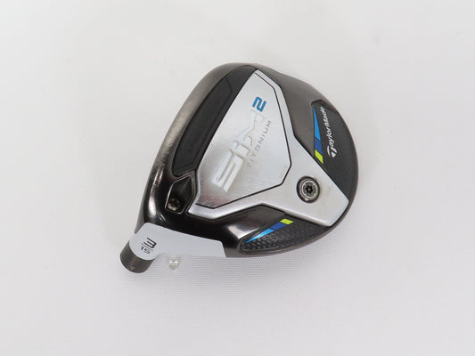 Left Handed TaylorMade SIM2 Titanium 15* 3 Wood - Head Only - 309253