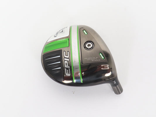 Nice! Callaway 21' Epic Speed 15* 3 Wood - Head Only - 309269