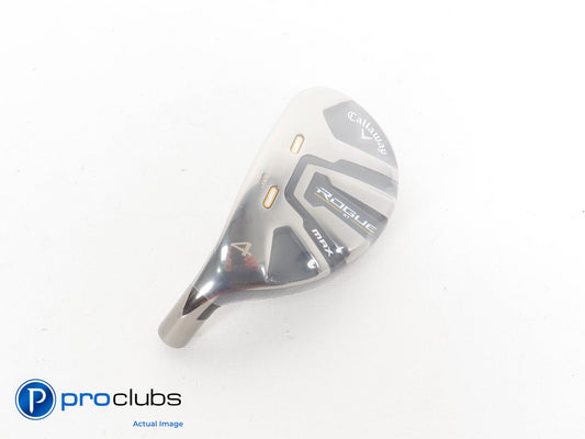 New! Left Handed Callaway Rogue ST MAX 20* 4 Hybrid - Head Only - 333409