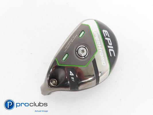 Left Handed Callaway Epic Super Hybrid 21* #4 - Head Only - 324587