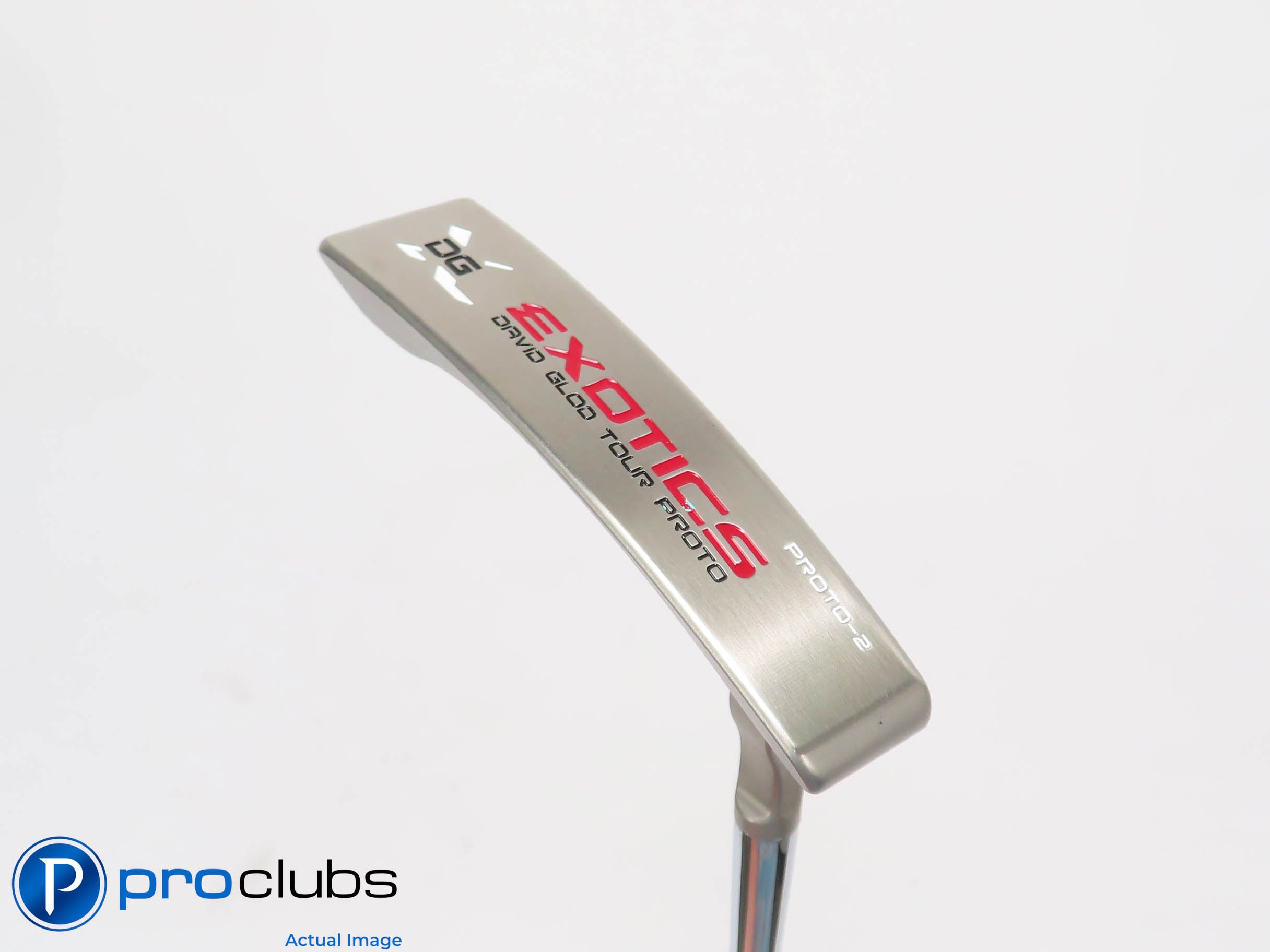 NEW Tour Edge EXOTICS David Glod Tour Proto Proto-2 35" PUTTER 457567