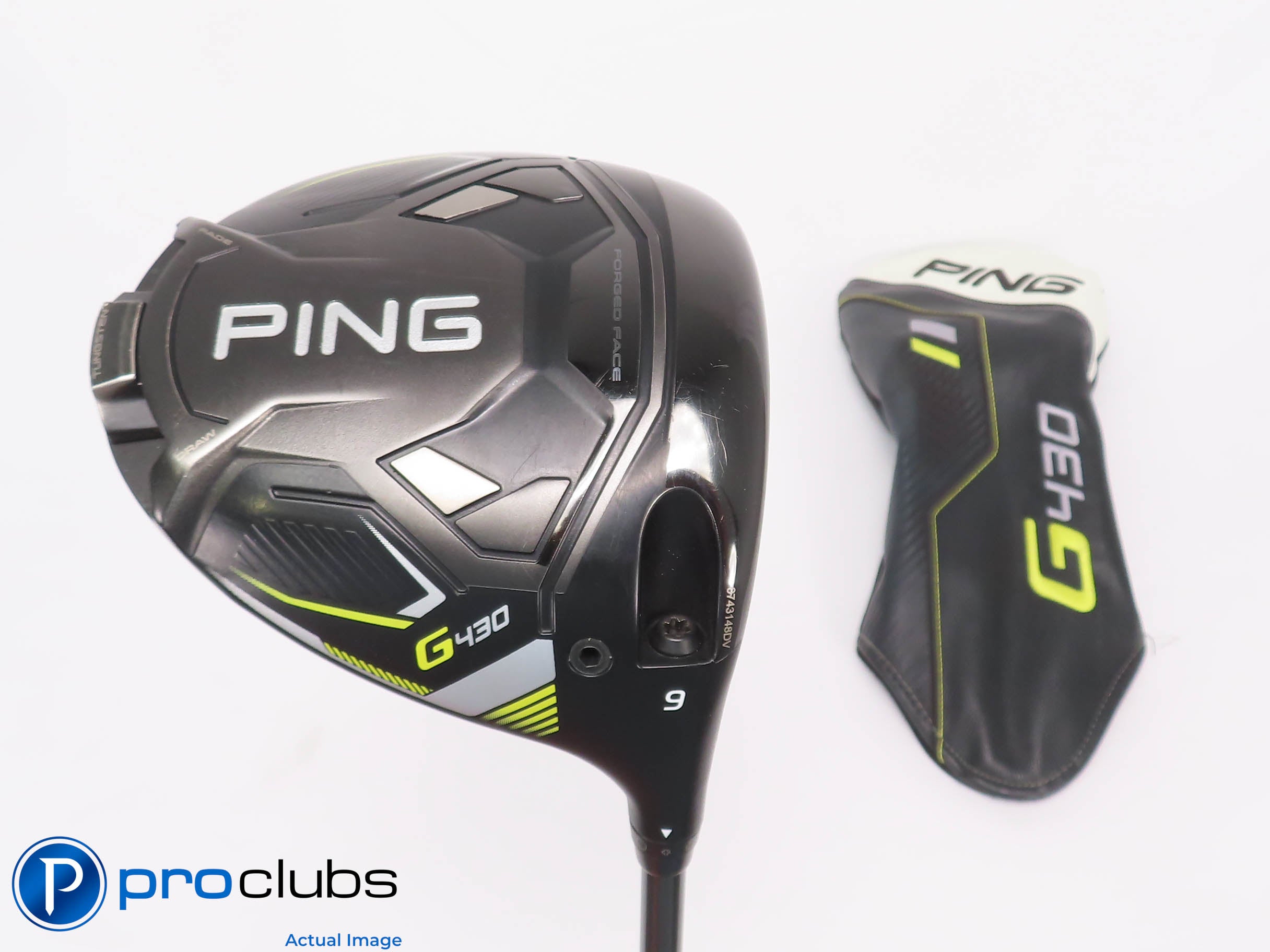 Nice Ping G430 LST 9* DRIVER w/Cover - Aldila Synergy 60 TX-Flex 456425