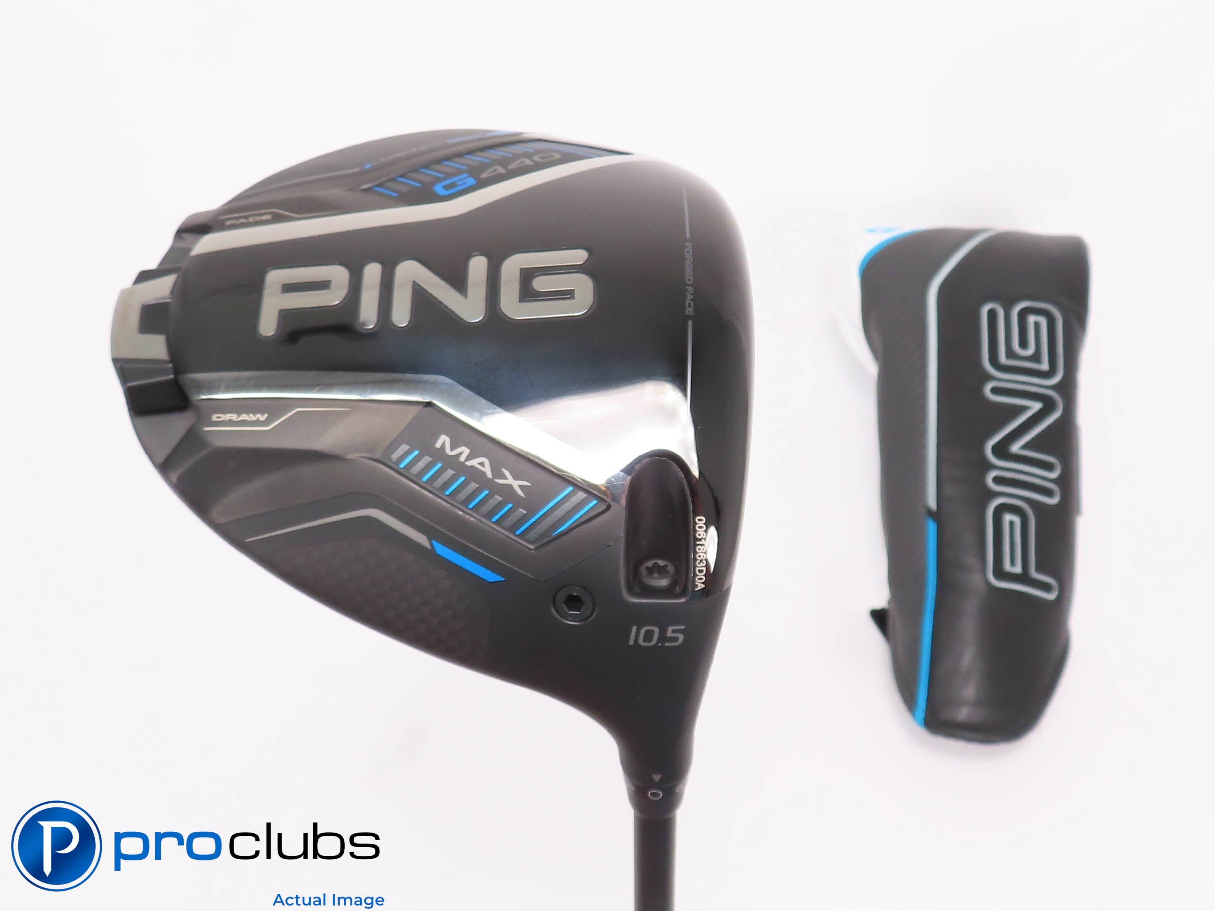 Mint Ping G440 MAX 10.5* DRIVER w/Cover - Ping Alta CB 50 Stiff Flex 457517