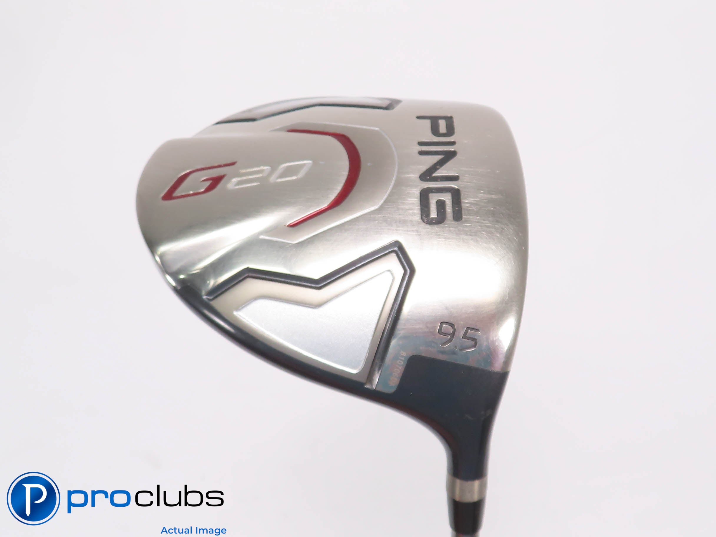 Ping G20 9.5* DRIVER - Ping TFC-169 D Senior Flex 457375