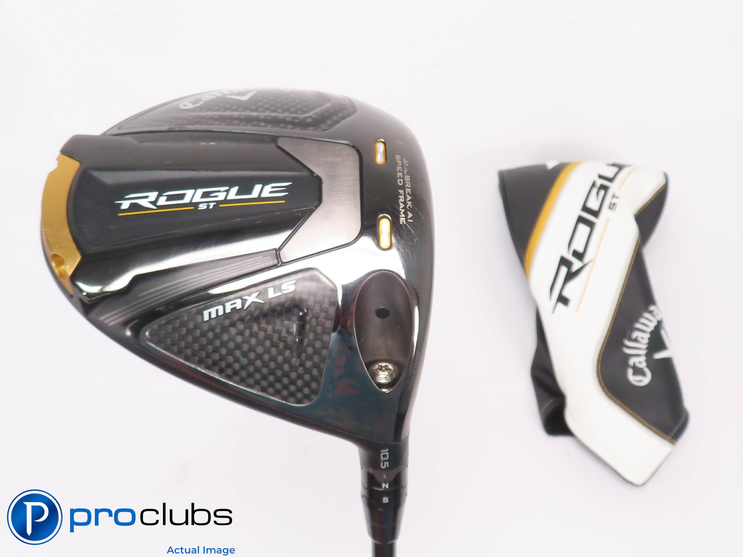 Nice Callaway ROGUE ST MAX LS 10.5* DRIVER w/HC Tensei AV 55 Regular Flex 457245