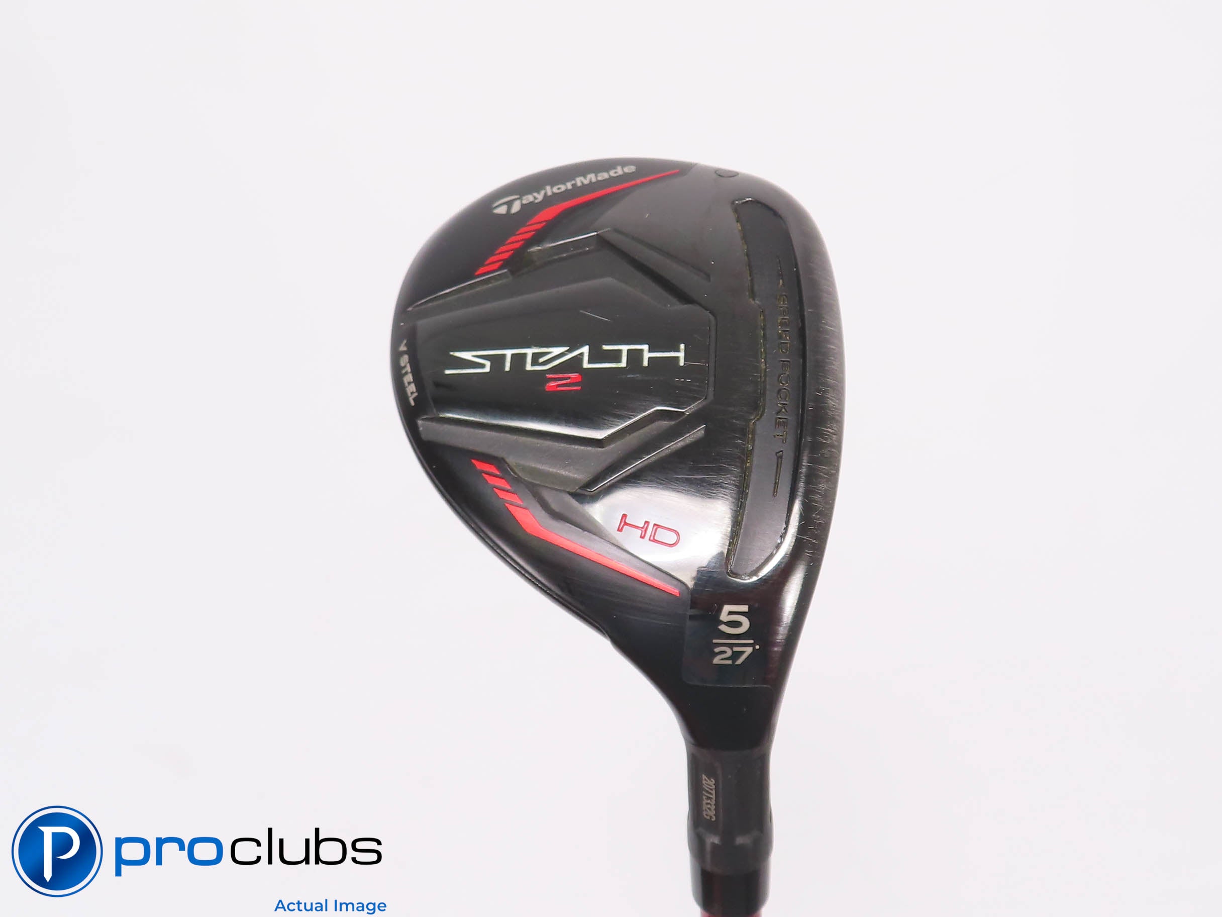 Nice TaylorMade STEALTH 2 HD 27* 5 HYBRID - Speeder NX 50 Regular Flex 457211