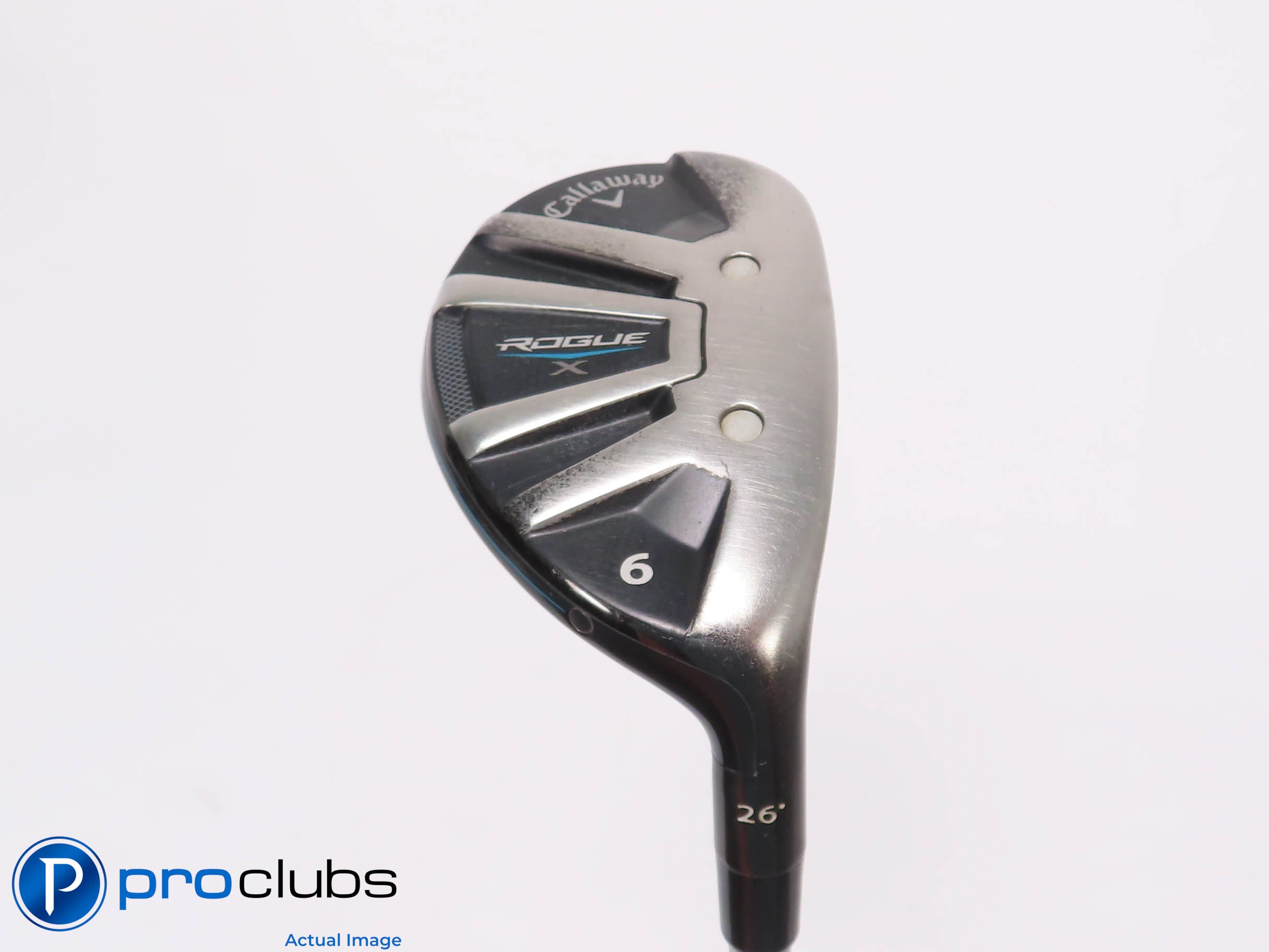 Callaway ROGUE X 26* 6 HYBRID - Fujikura Vista Pro 50h Regular Flex 457378
