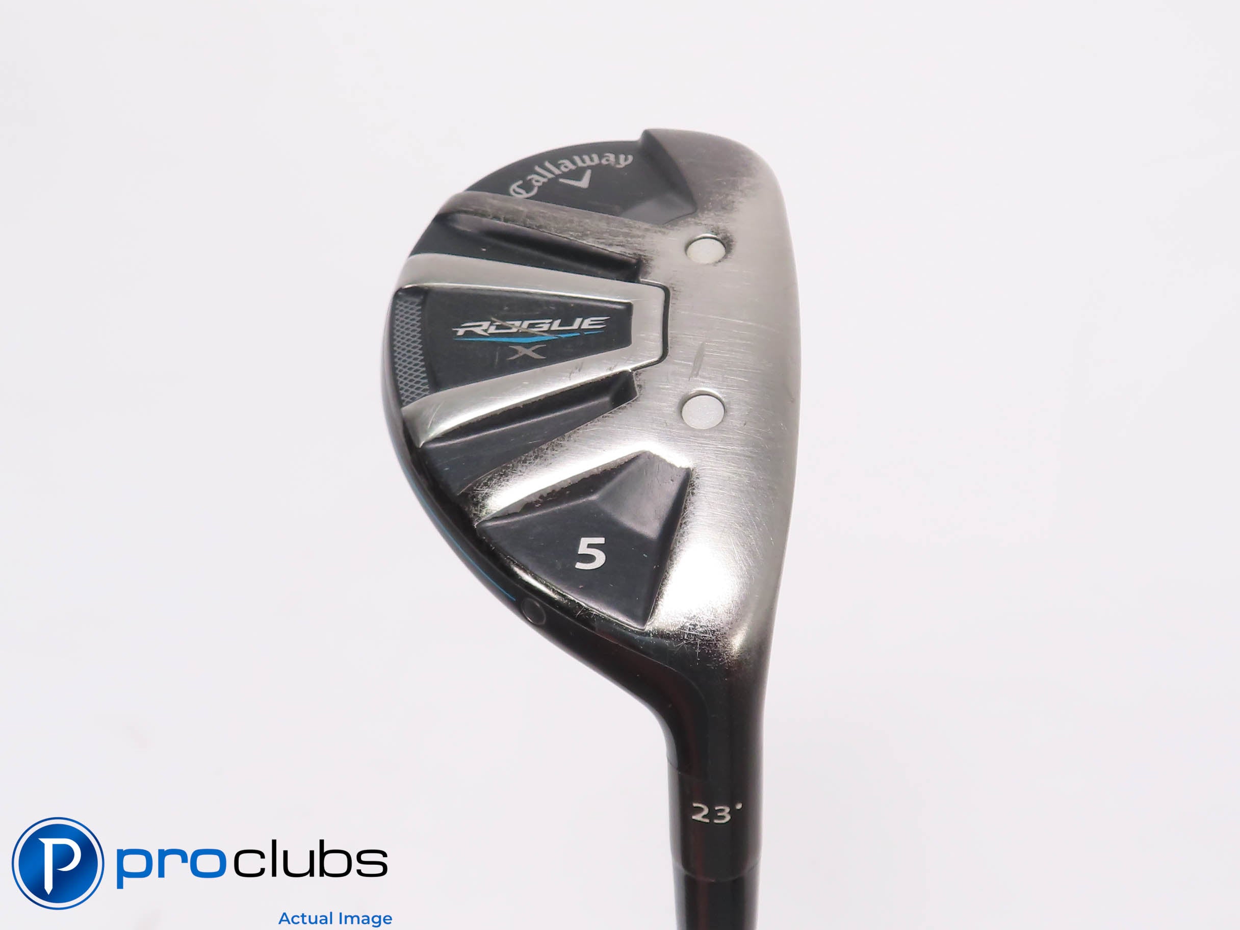 Callaway ROGUE X 23* 5 HYBRID - Fujikura Vista Pro 50h Regular Flex 457380