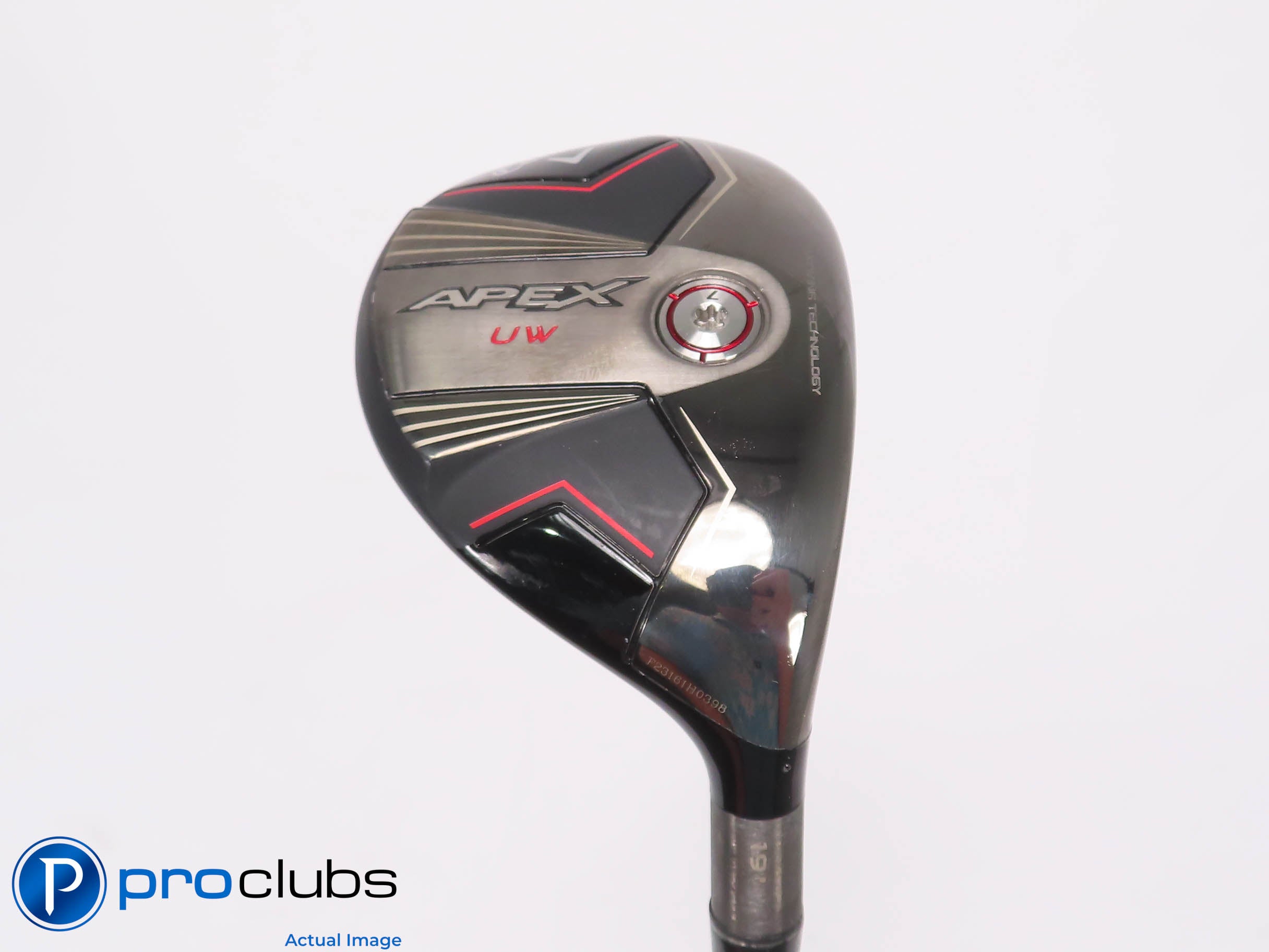 Callaway '24 APEX UW 19* HYBRID - Ventus Red VeloCore 6X X-Flex 456467