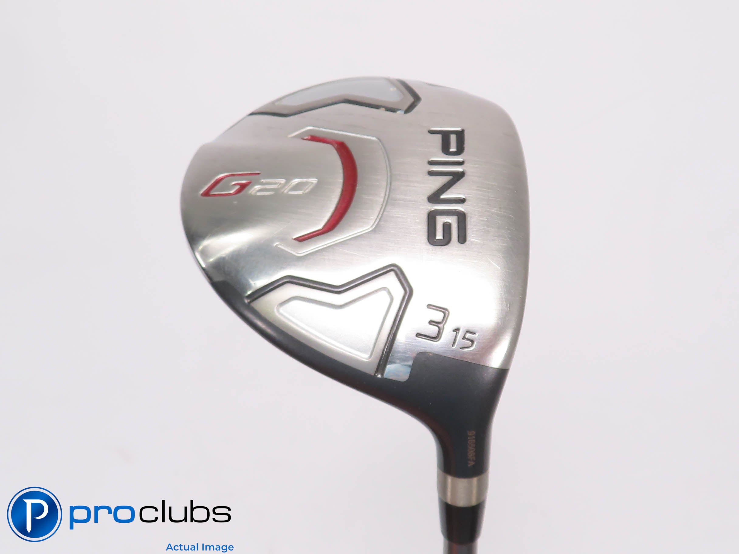 Ping G20 15* 3 WOOD - Ping TFC 169 F Senior Flex 457372