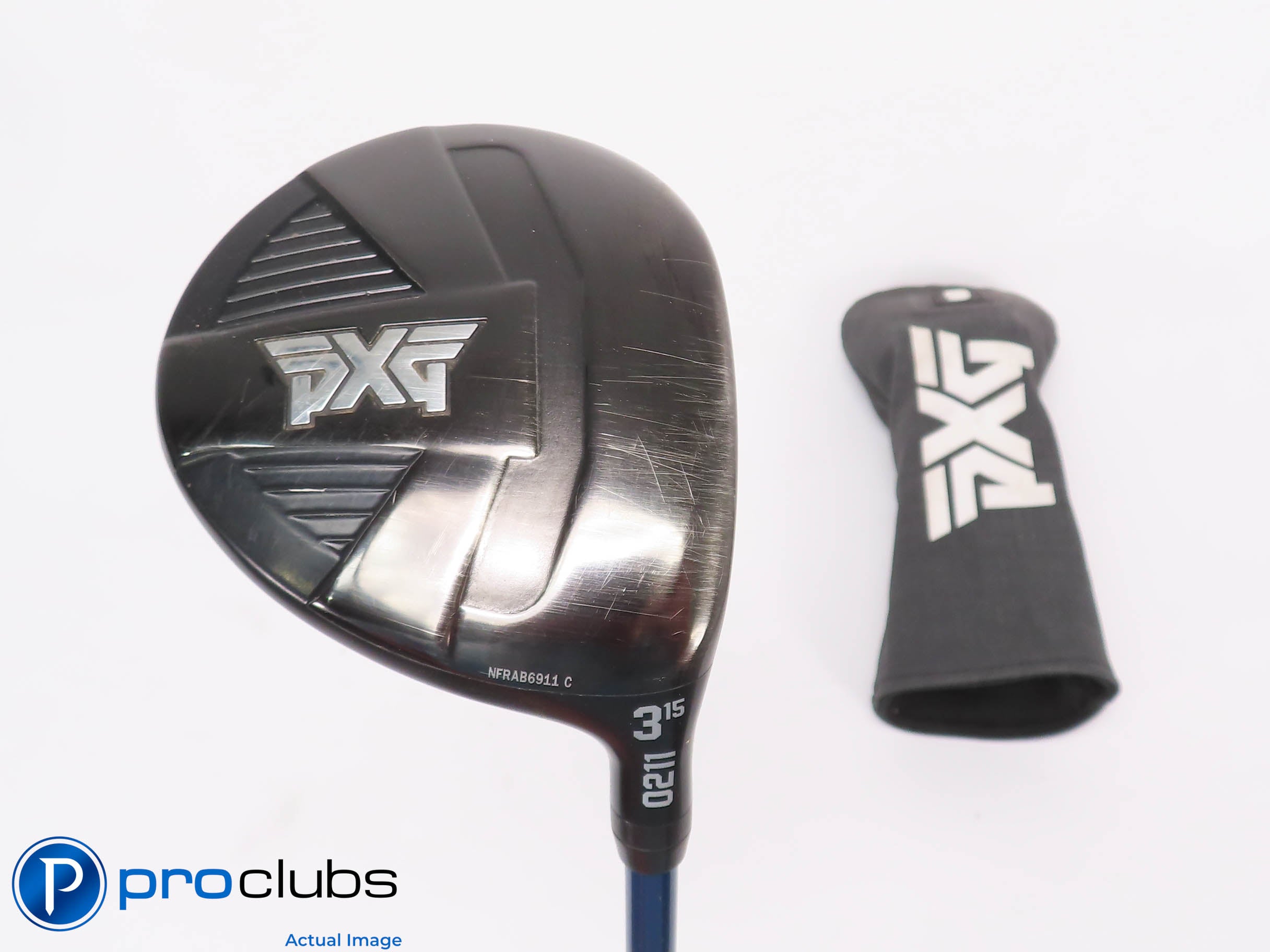 PXG '2022 0211 15* 3 WOOD w/Cover - Even Flow Riptide CB 50g Senior Flex 457038