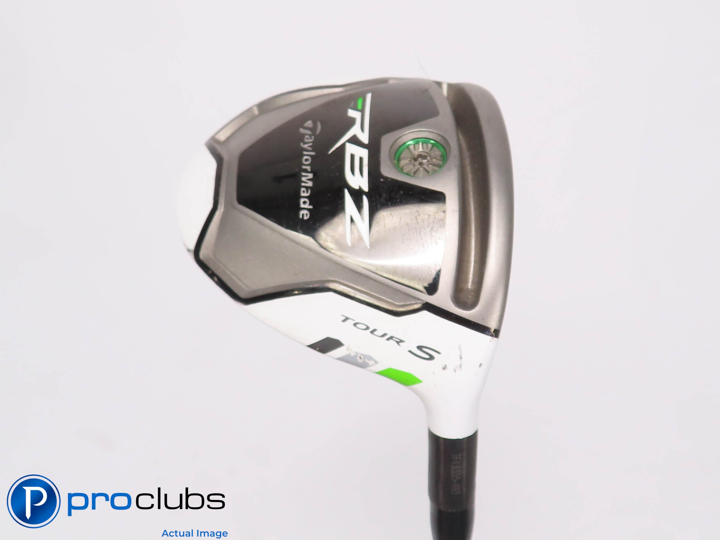 Tour Issue TaylorMade TP RBZ Tour S 13* 3 WOOD - Aldila TP RIP 80 X-Flex 456428