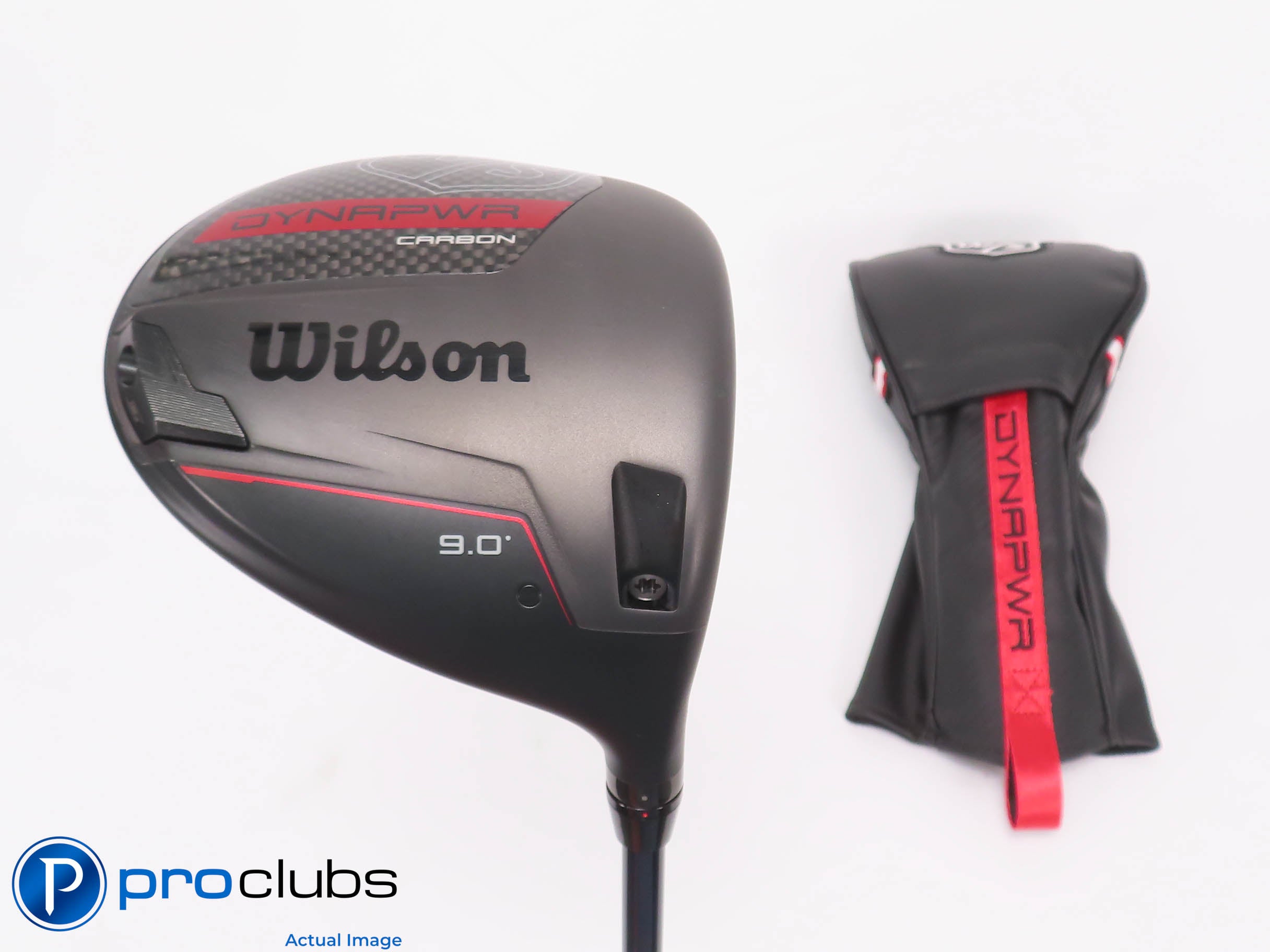 Nice Wilson DYNAPWR Carbon 9* DRIVER w/Cover Ventus Blue 6R Regular Flex 457281