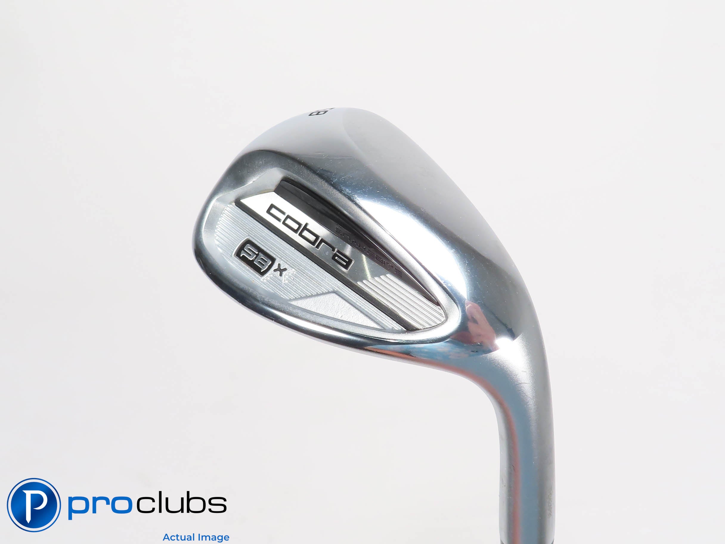 Nice Cobra '24 SBx 58*(12*) WEDGE - KBS PGI 85 Stiff Flex Graphite 456656