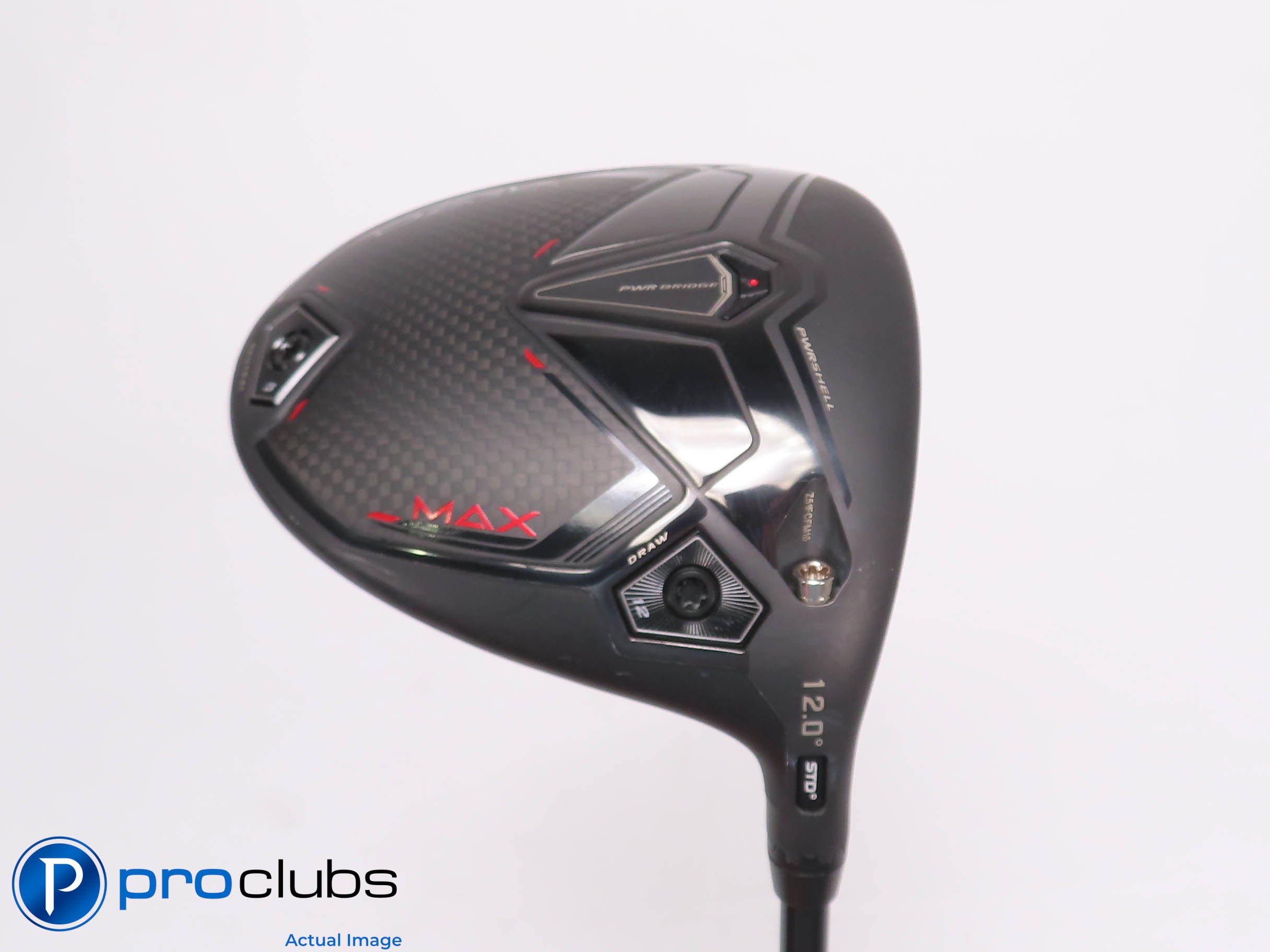 Nice Cobra DARKSPEED MAX 12* DRIVER Mitsubishi Kai'li Red 50 Senior Flex 455400