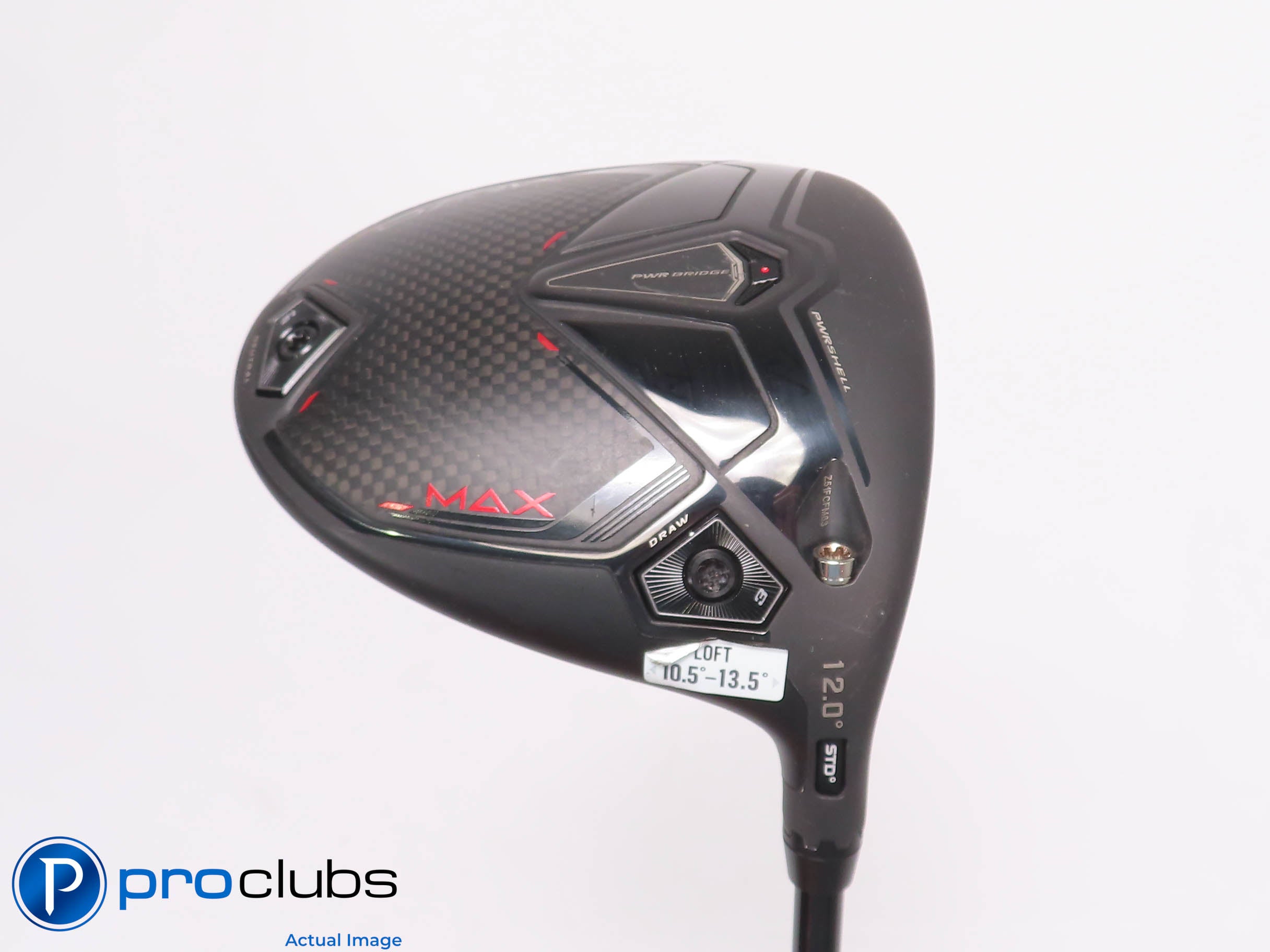 Cobra DARKSPEED MAX 12* DRIVER - Mitsubishi Kai'li Red 50 Regular Flex 455404