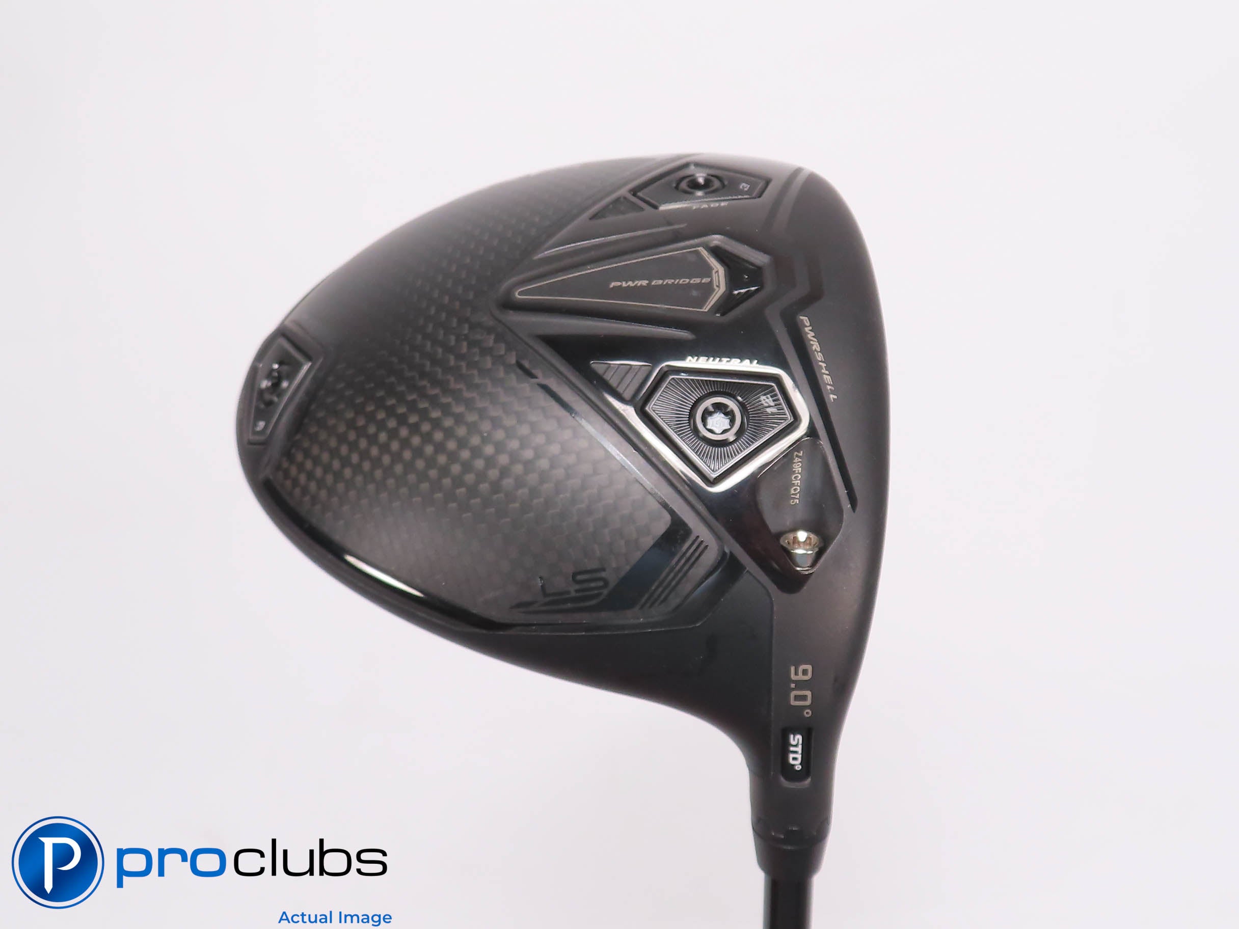 Cobra DARKSPEED LS 9* DRIVER - Mitsubishi Kai'li White 70 Stiff Flex 455500