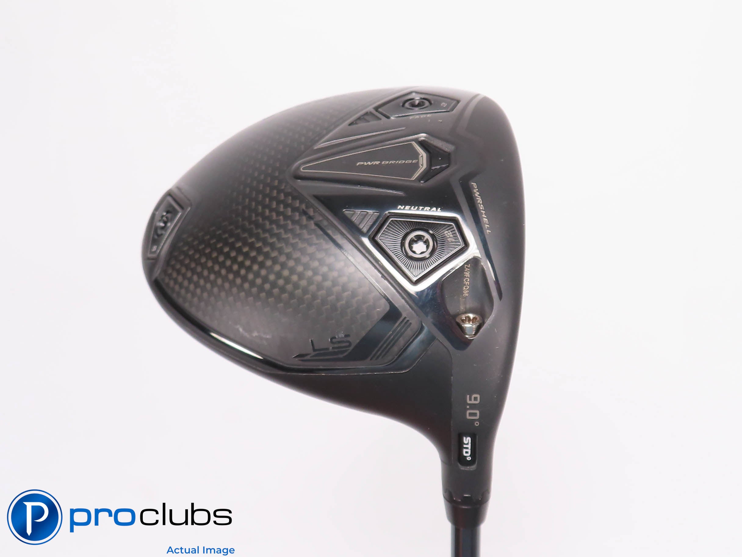Nice Cobra DARKSPEED LS 9* DRIVER - UST Mamiya LINQ White M40X 6F5 X-Flex 457598