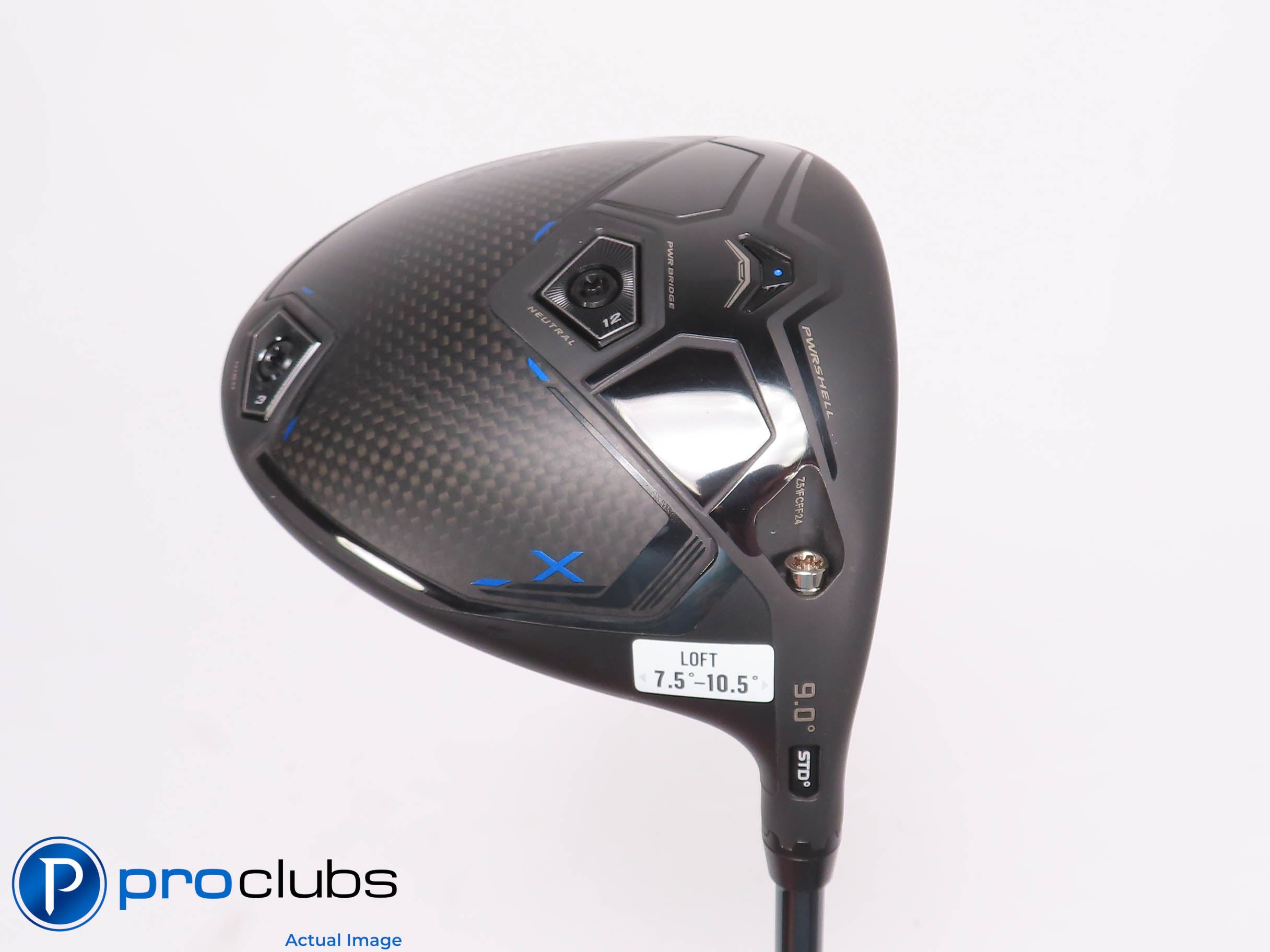 Cobra DARKSPEED X 9* DRIVER - UST Mamiya LINQ Blue M40X 6F3 Regular Flex 455285
