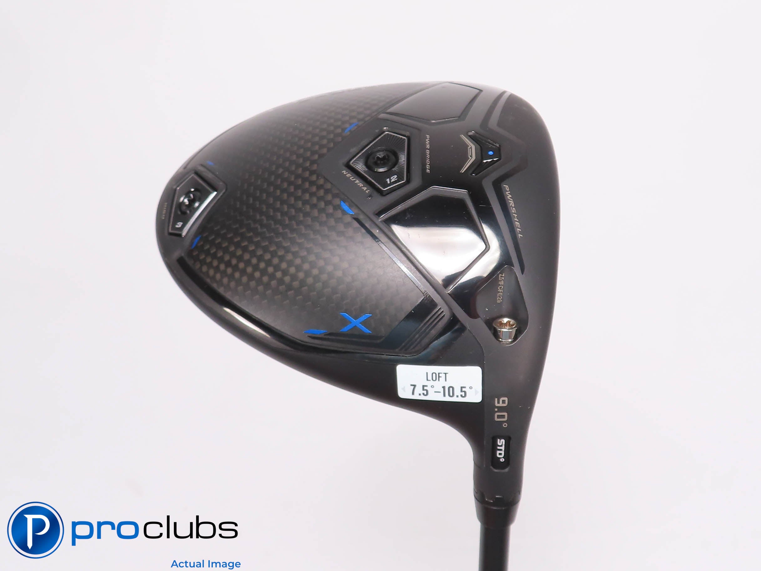 Nice Cobra DARKSPEED X 9* DRIVER - UST Mamiya Helium Black 5F4 Stiff Flex 455450