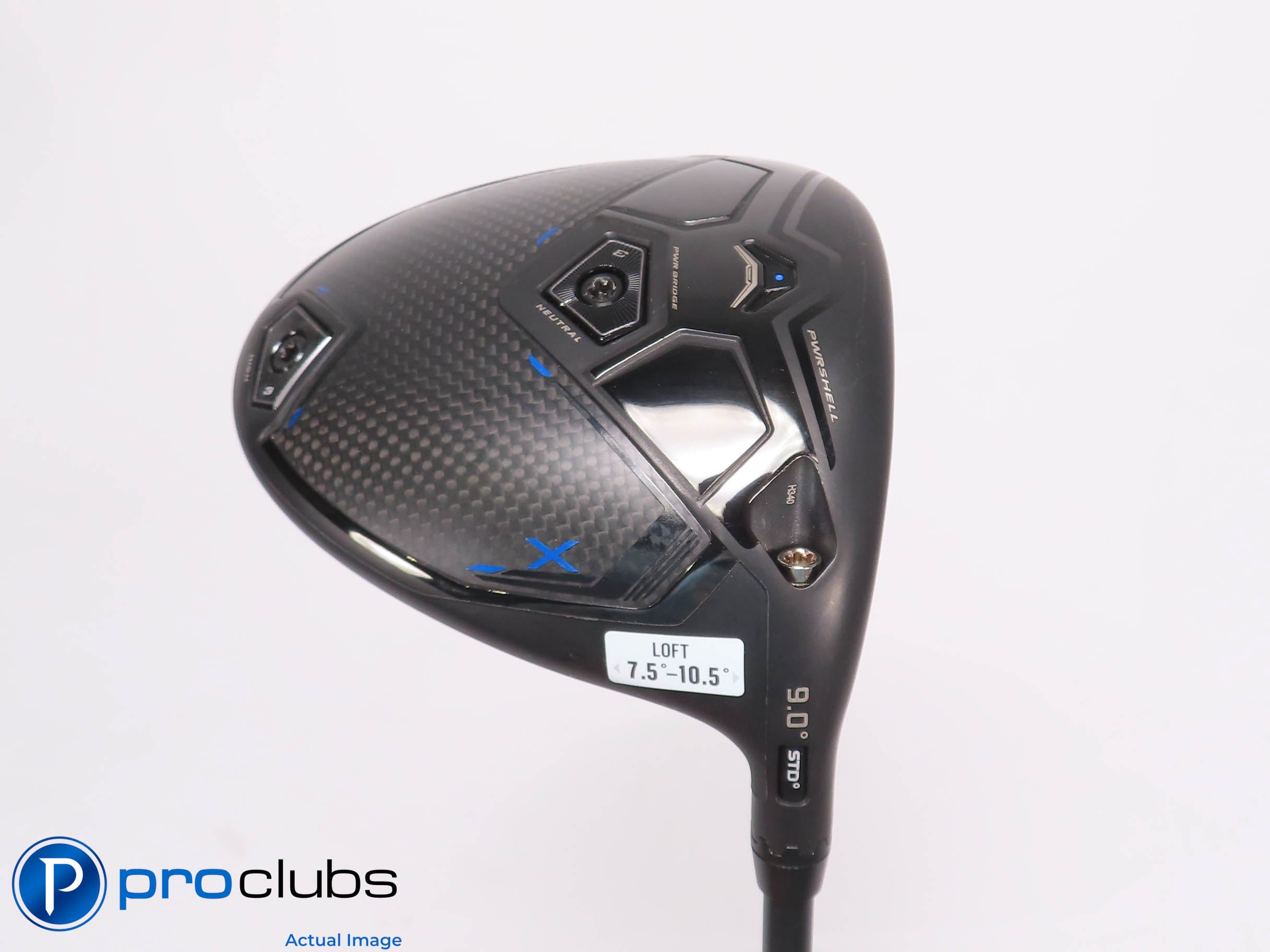 Nice Cobra DARKSPEED X 9* DRIVER - UST Mamiya Helium Black 5F4 Stiff Flex 455465