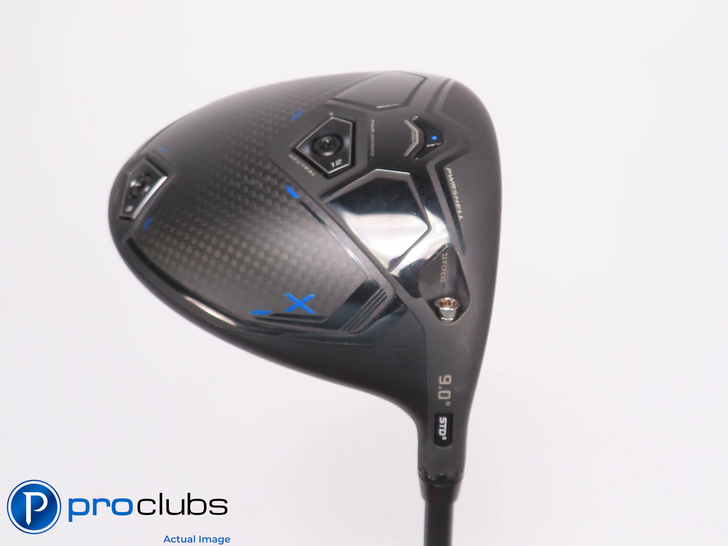 Nice Cobra DARKSPEED X 9* DRIVER - UST Mamiya Helium Black 5F4 Stiff Flex 455456