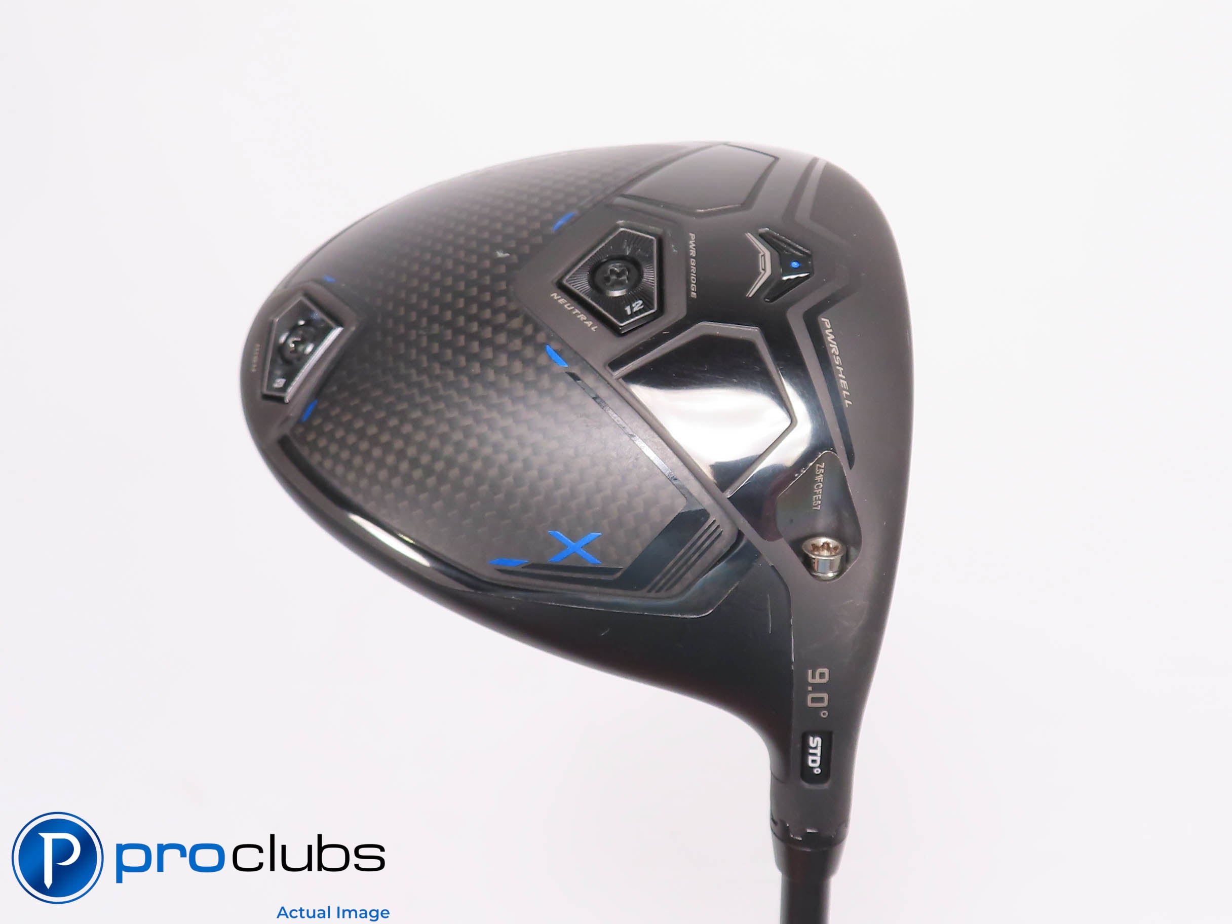 Cobra DARKSPEED X 9* DRIVER - UST Mamiya Helium Black 5F4 Stiff Flex 457662