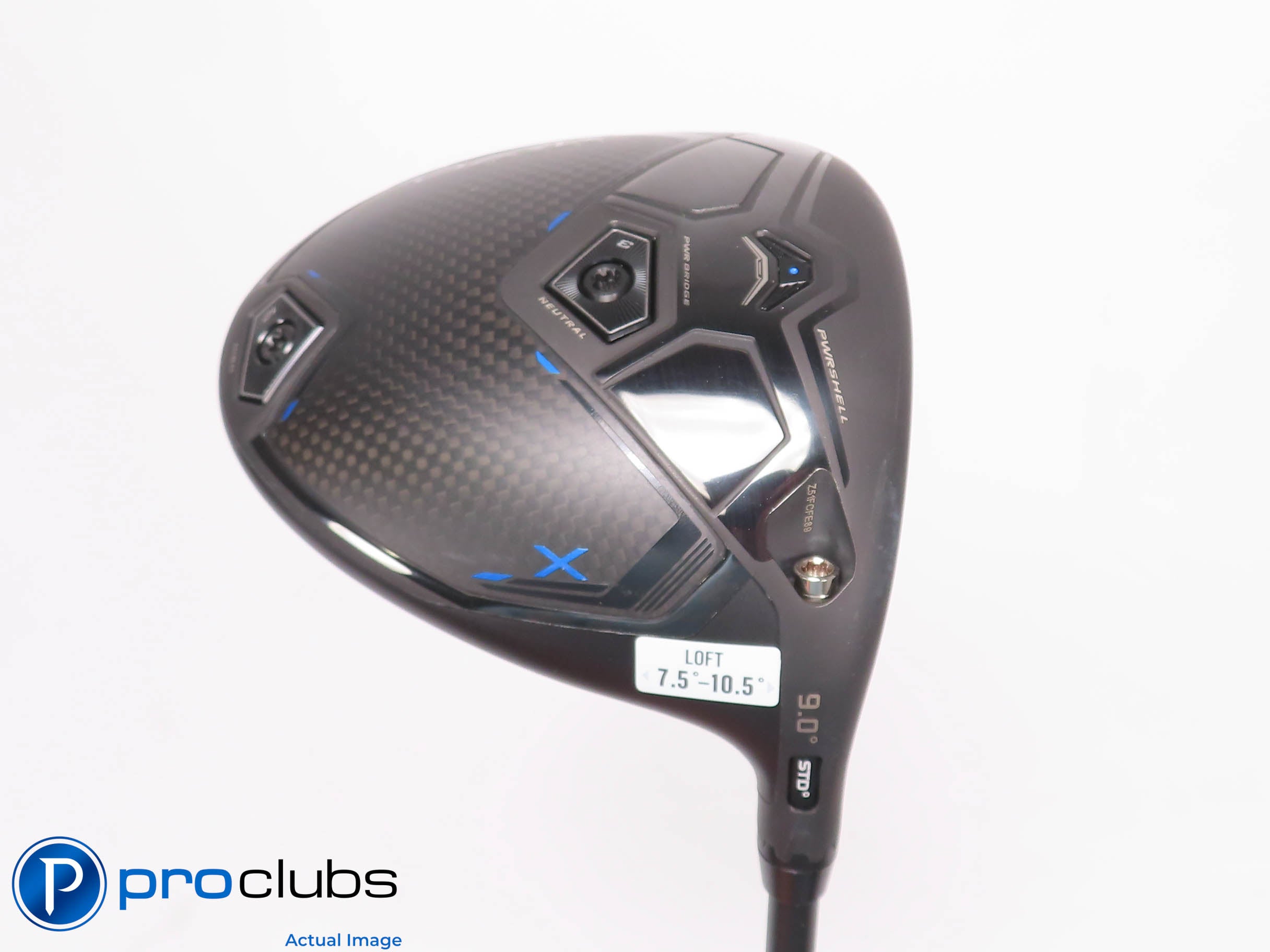 Nice Cobra DARKSPEED X 9* DRIVER - UST Mamiya Helium Black 5F4 Stiff Flex 455453