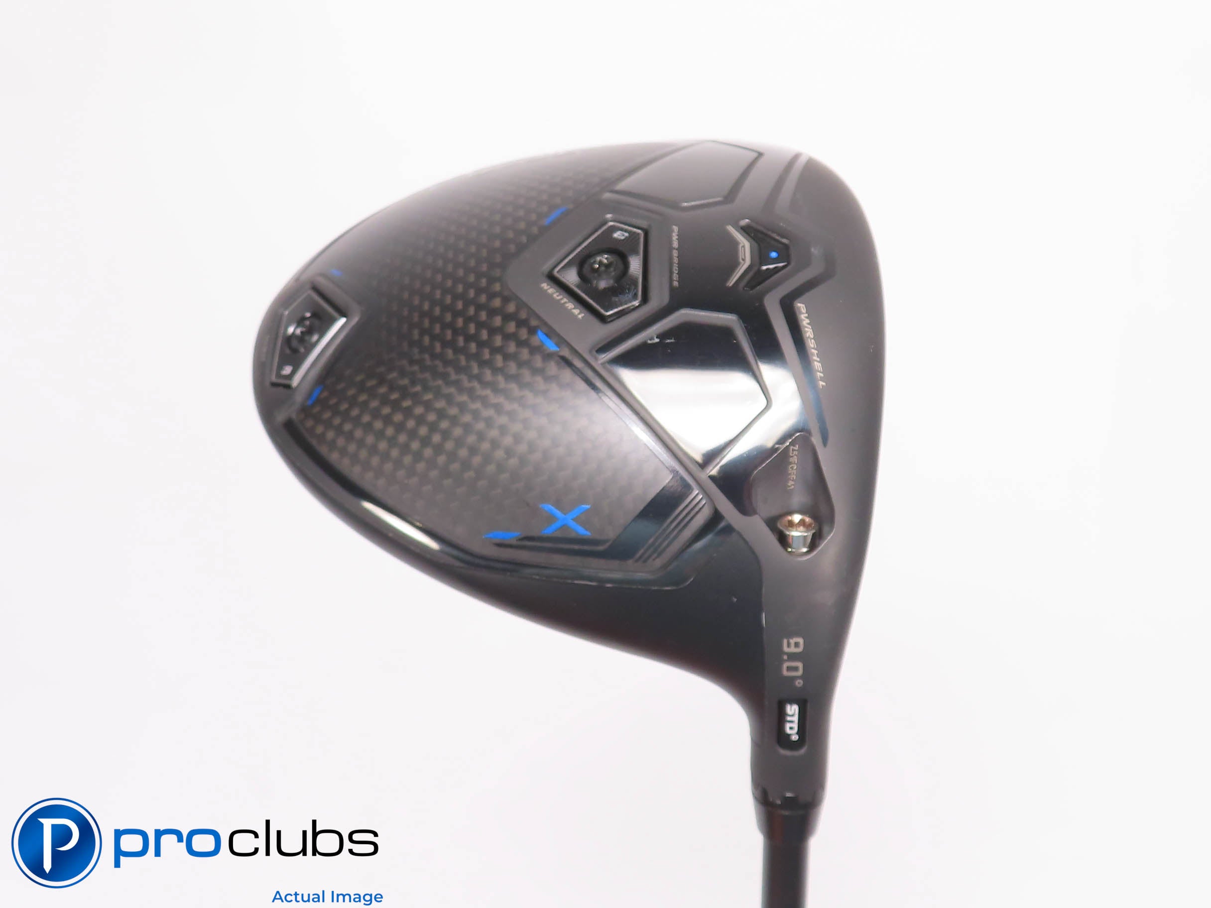 Cobra DARKSPEED X 9* DRIVER - UST Mamiya Helium Black 5F4 Stiff Flex 455468
