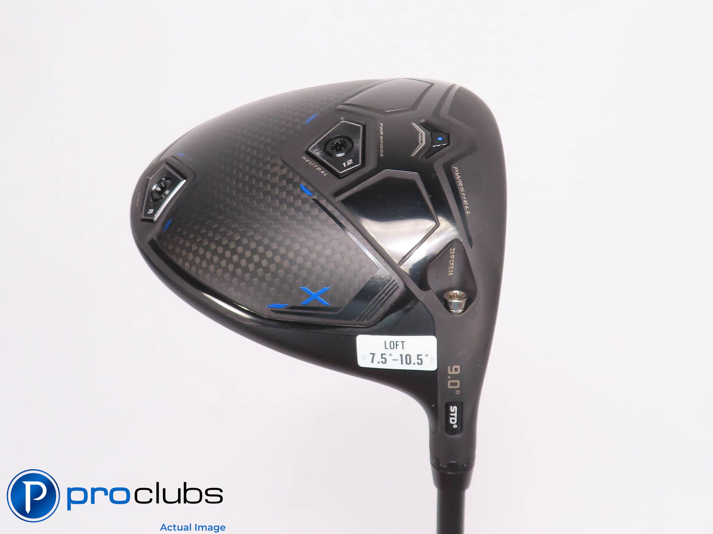 Nice Cobra DARKSPEED X 9* DRIVER - UST Mamiya Helium Black 5F4 Stiff Flex 455462