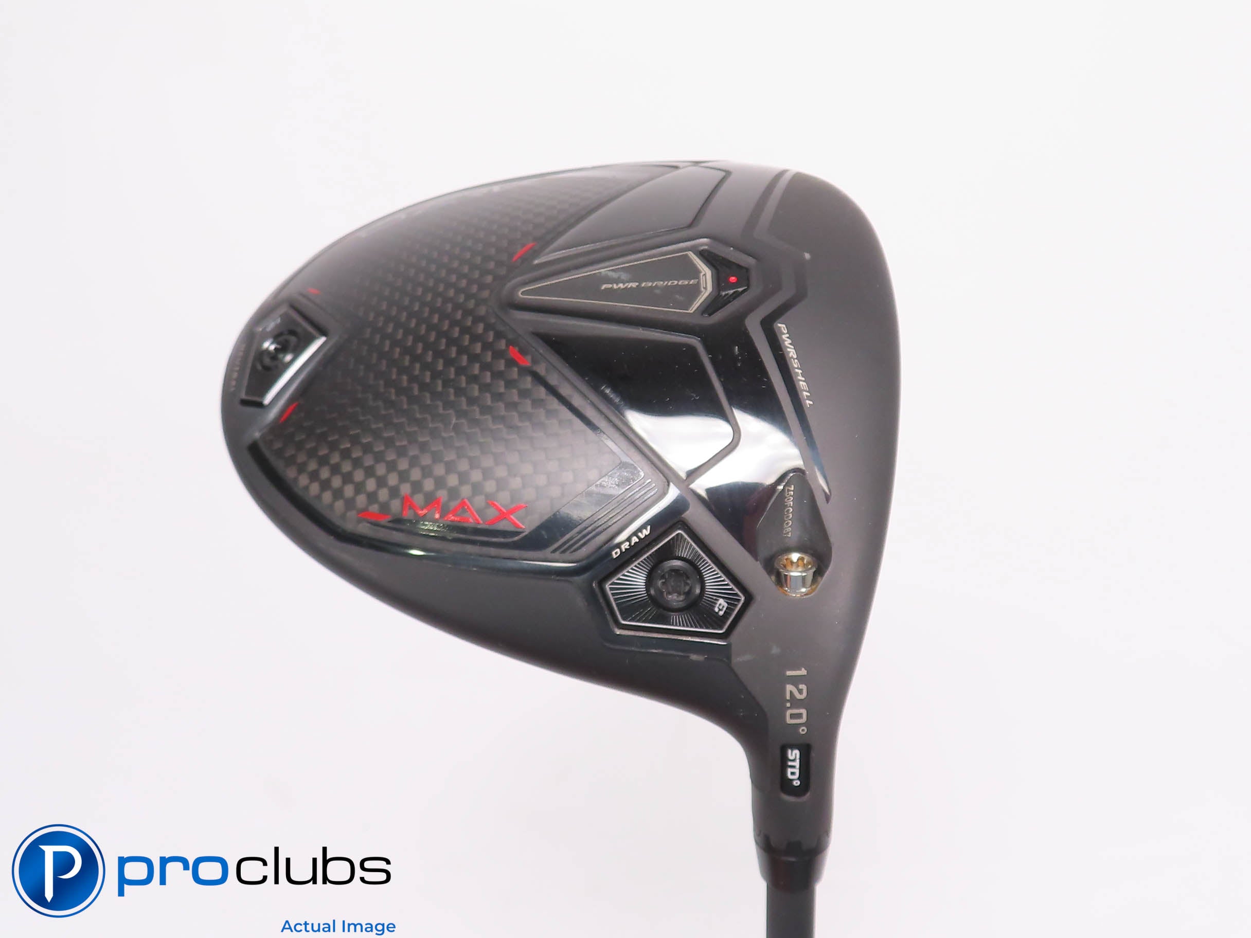 Nice Cobra DARKSPEED MAX 12* DRIVER - HZRDUS CB Red 50g 5.0 Senior Flex 455752