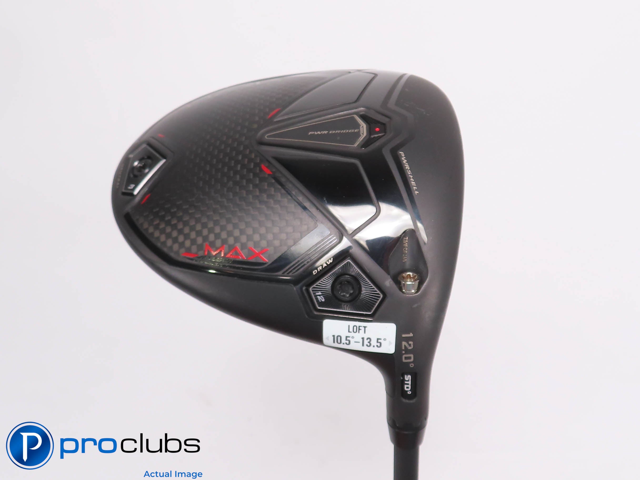 Nice Cobra DARKSPEED MAX 12* DRIVER - HZRDUS CB Red 50g 5.5 Regular Flex 455248