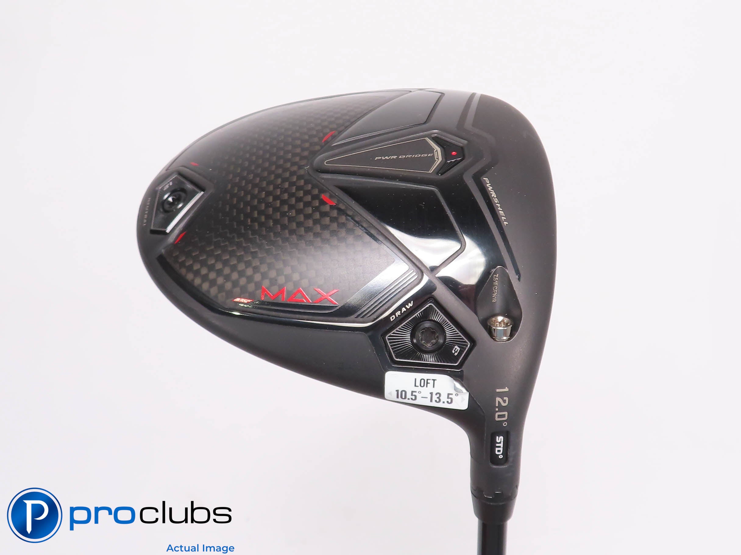 Nice Cobra DARKSPEED MAX 12* DRIVER Mitsubishi Kai'li Red 50 Regular Flex 455393