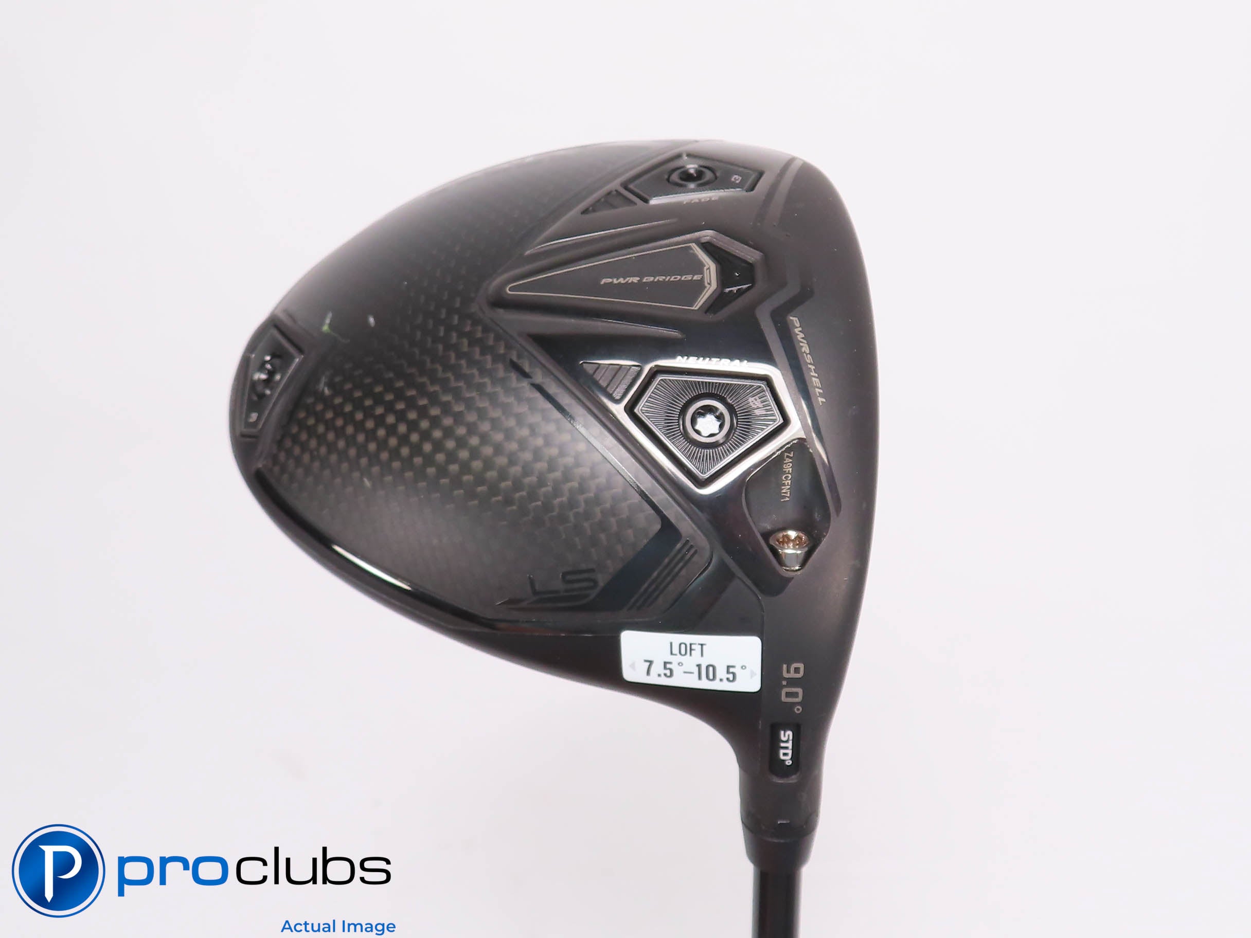Cobra DARKSPEED LS 9* DRIVER - Mitsubishi Kai'li White 70 Stiff Flex 457685