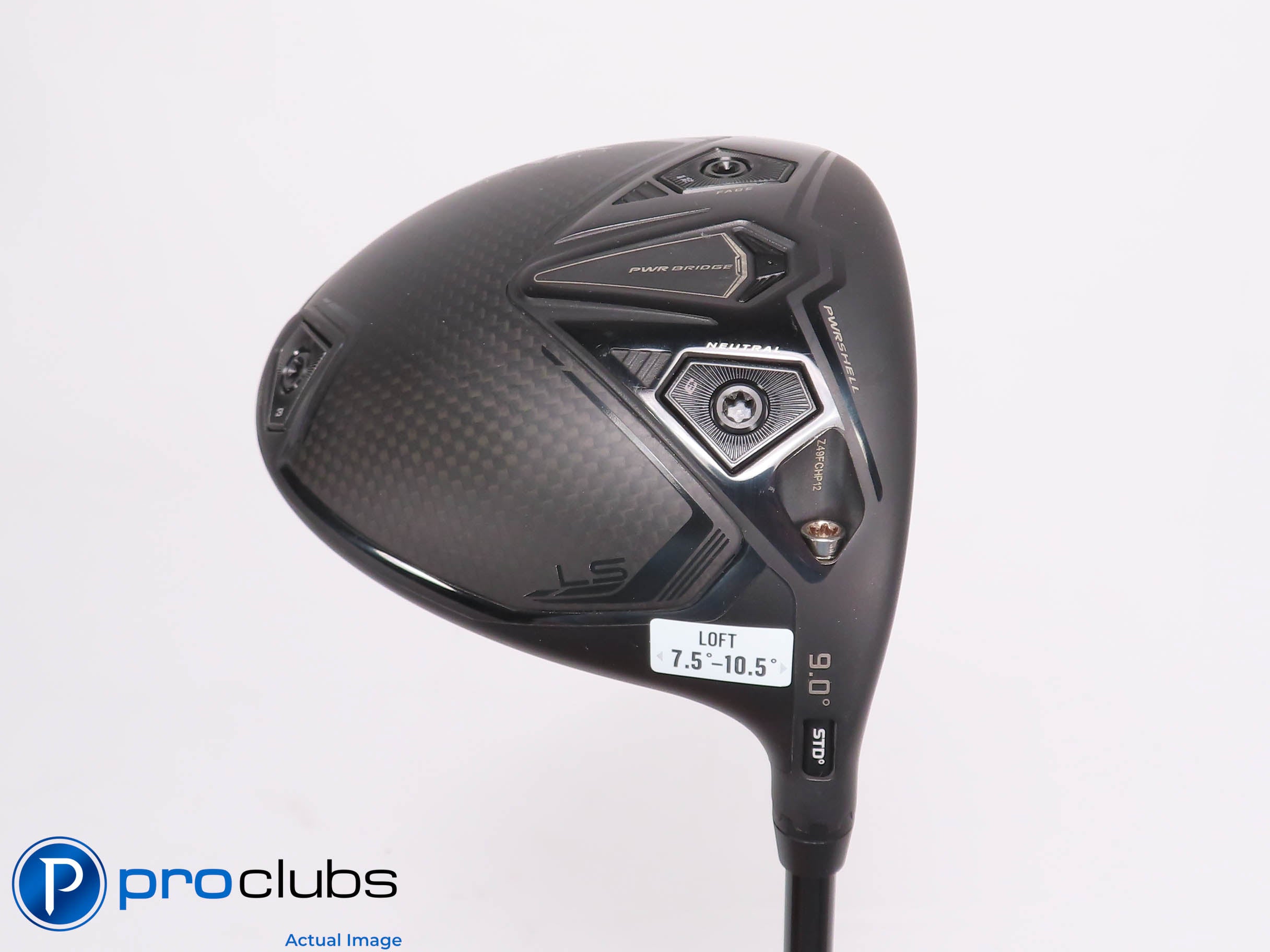 Nice Cobra DARKSPEED LS 9* DRIVER - Mitsubishi Kai'li White 70 Stiff Flex 455414