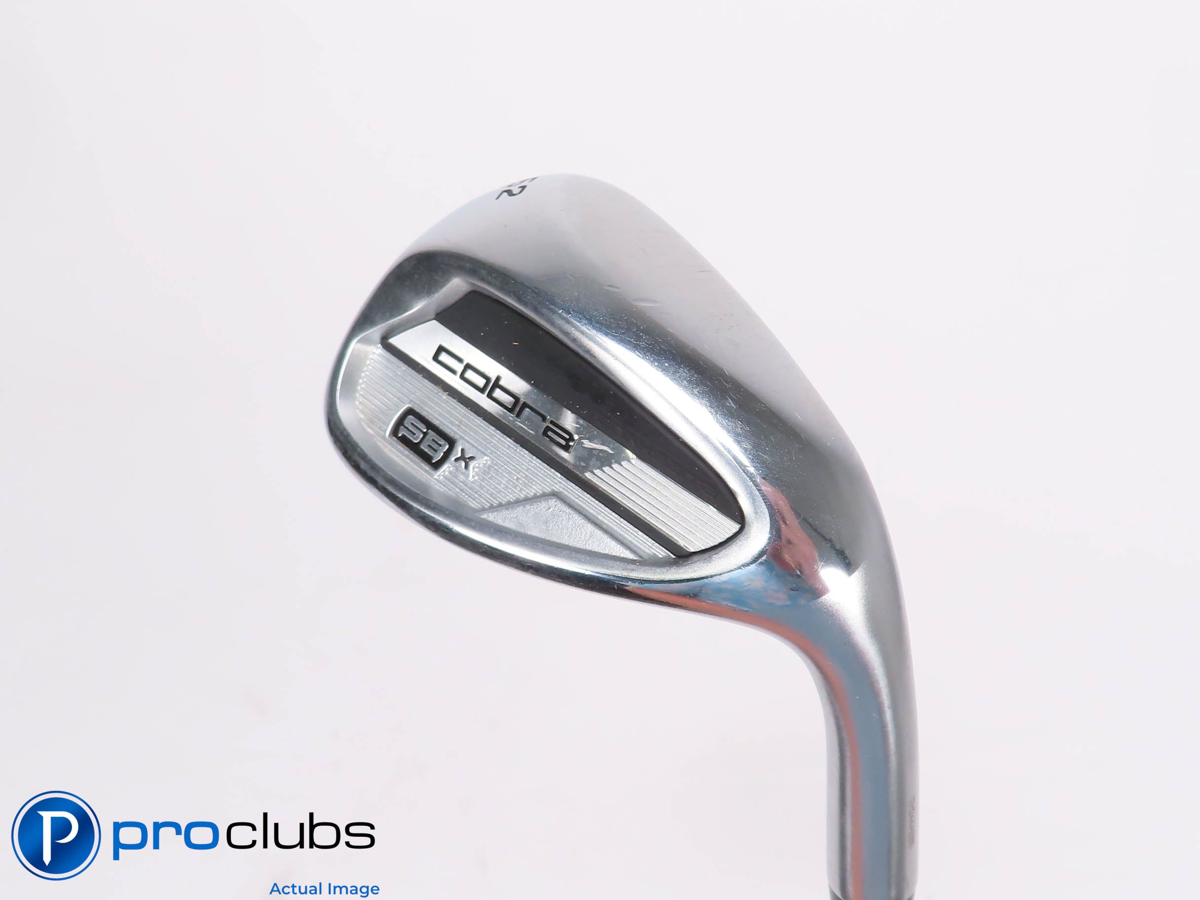 Nice Cobra '24 SBx 62*(12*) WEDGE - KBS MAX 80 Stiff Flex Steel 456691