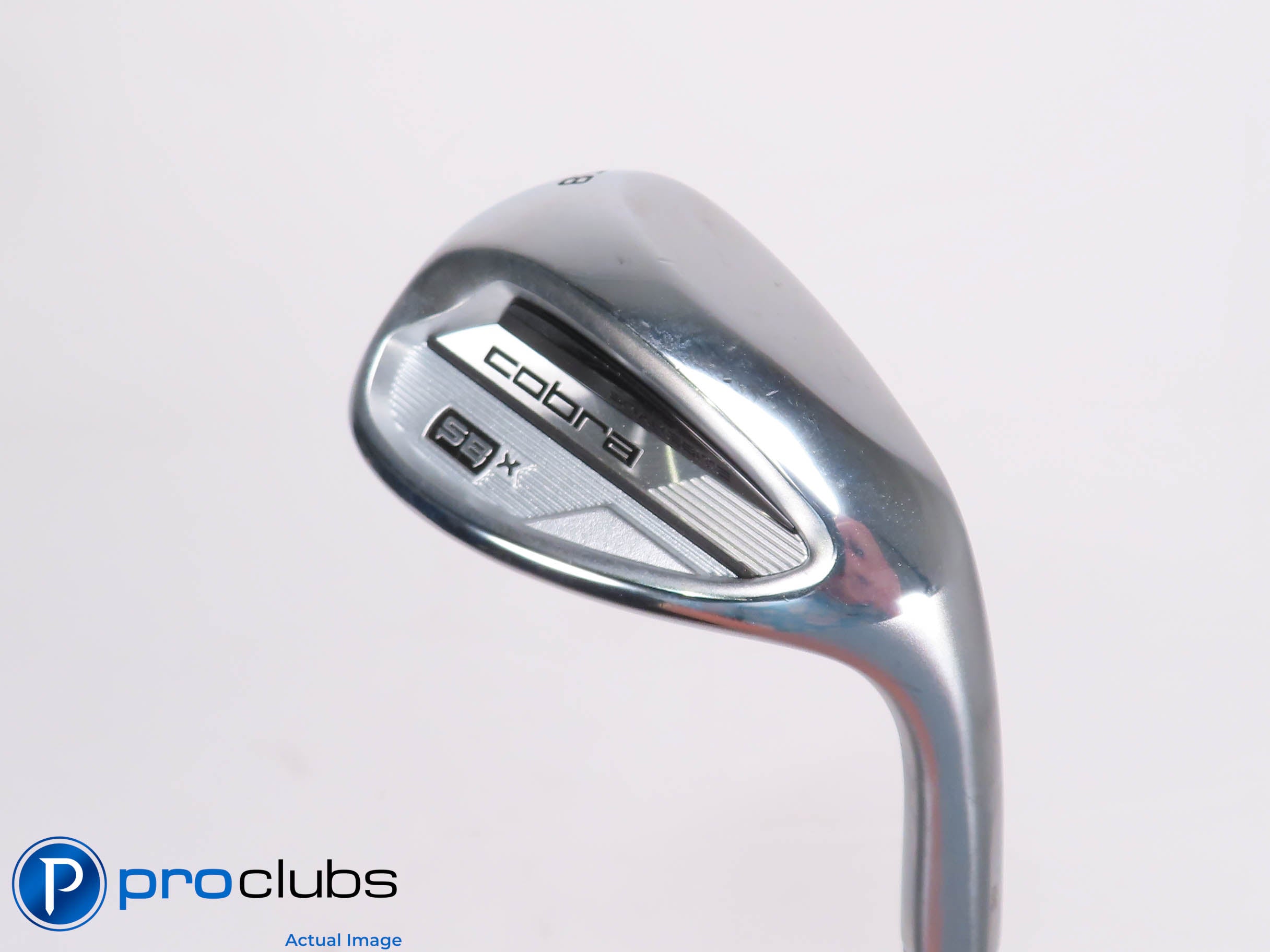 Nice Cobra '24 SBx 58*(12*) WEDGE - KBS MAX 80 Stiff Flex Steel 456675