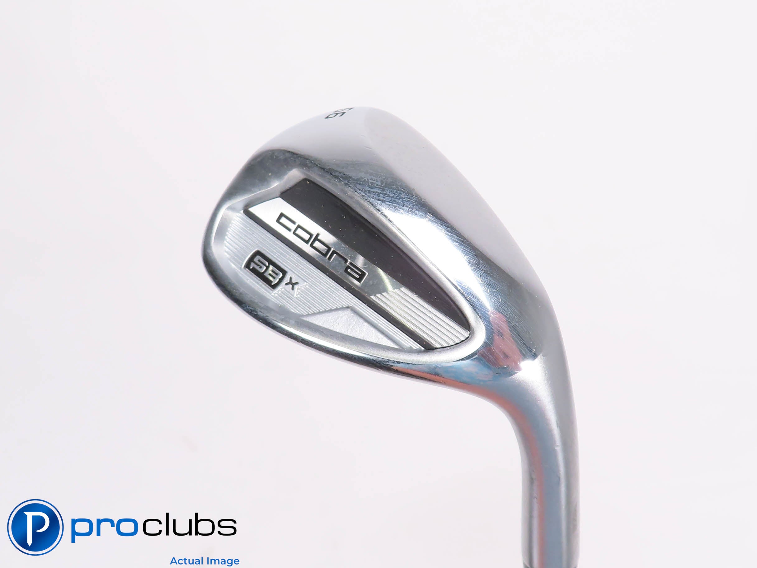 Nice Cobra '24 SBx 56*(14*) WEDGE - KBS MAX 80 Stiff Flex Steel 456682