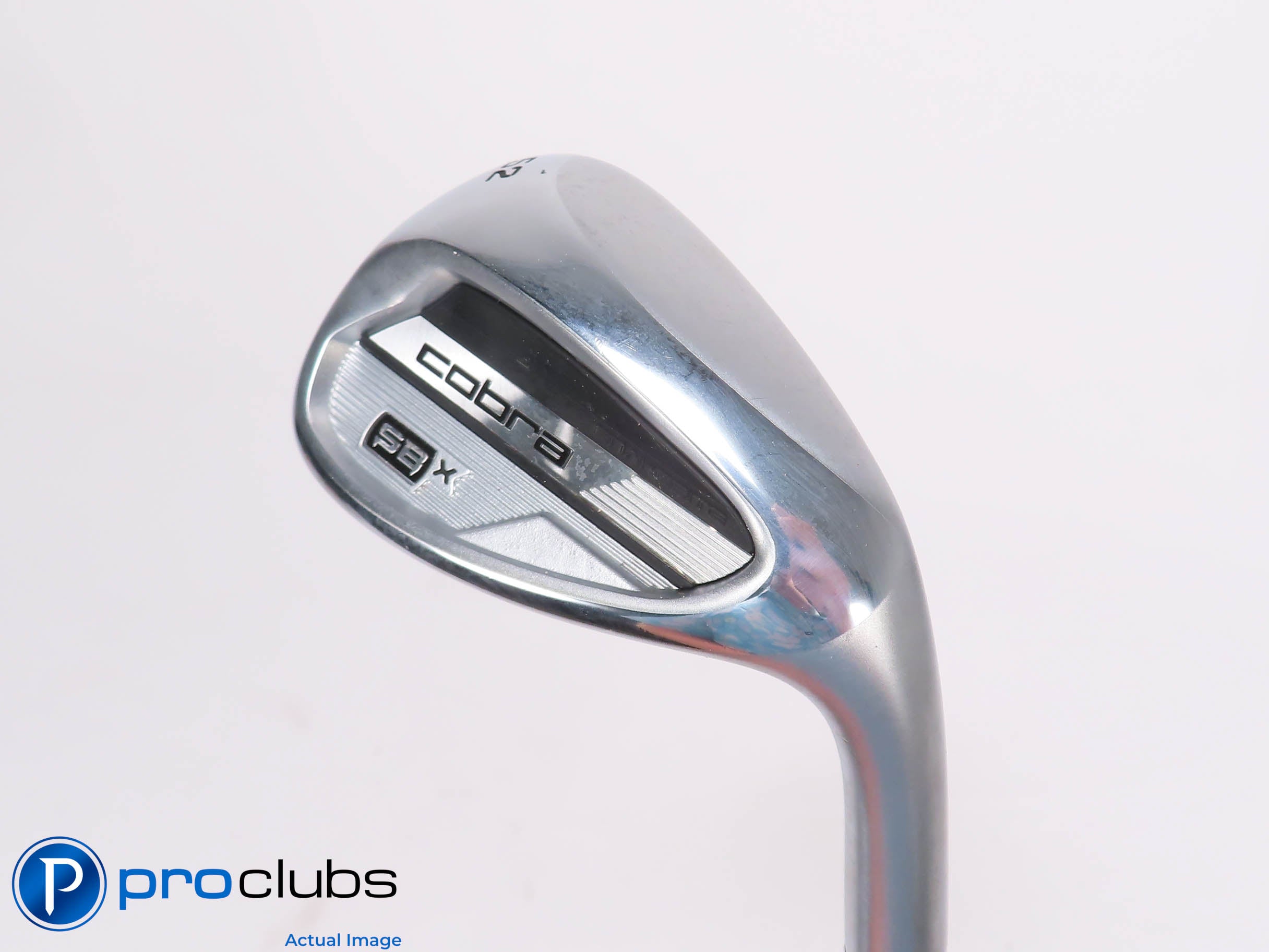 Nice Cobra '24 SBx 52*(10*) WEDGE - KBS MAX 80 Stiff Flex Steel 456685