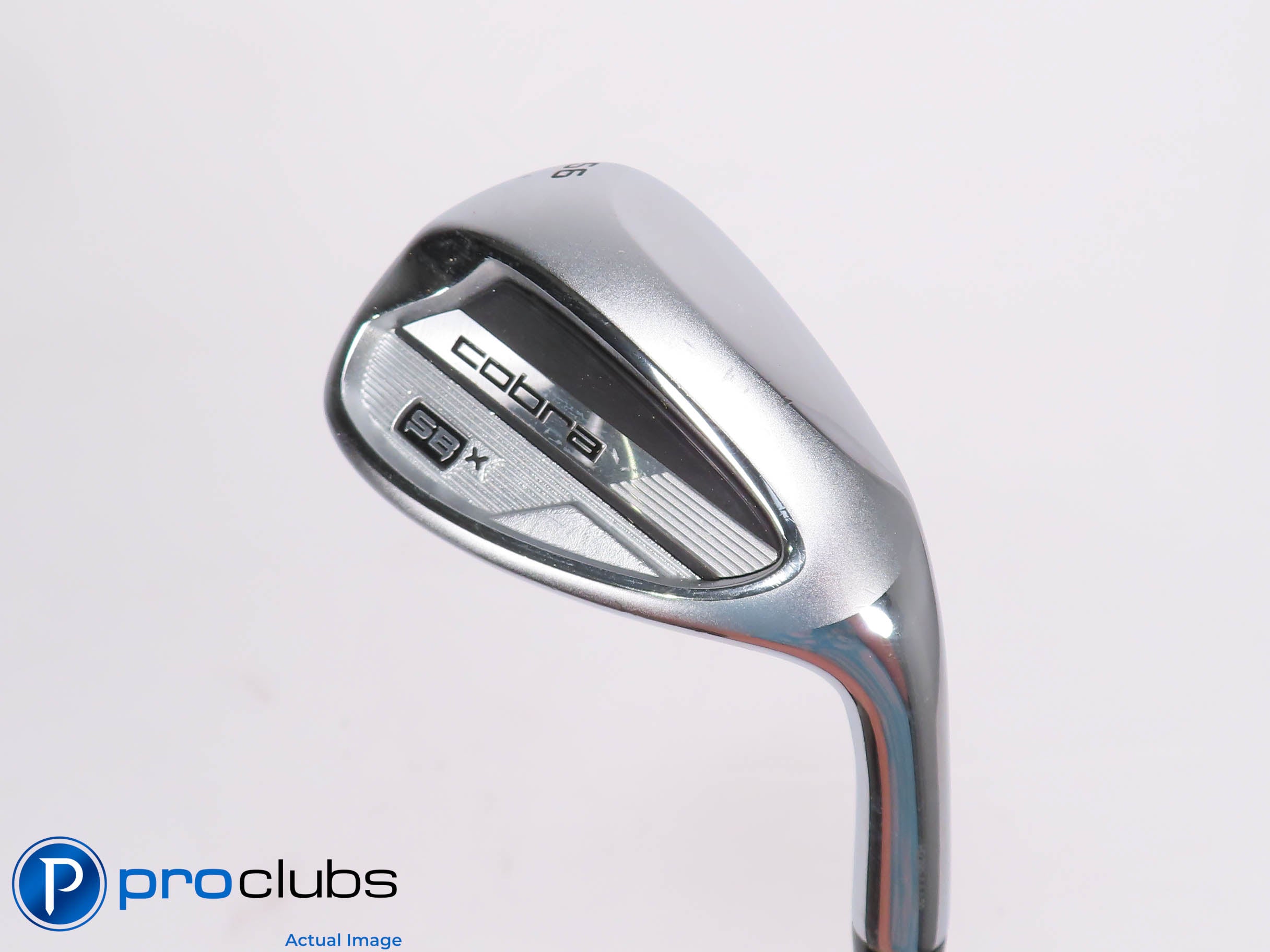 Nice Cobra '24 SBx 56*(14*) WEDGE - KBS MAX 80 Stiff Flex Steel 456668