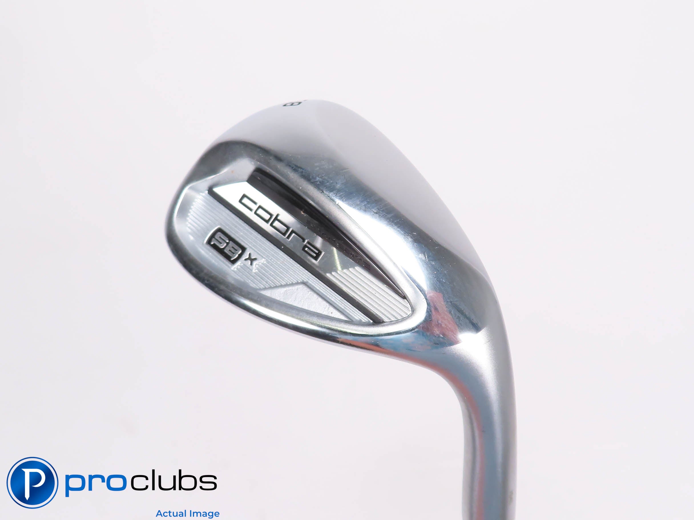 Nice Cobra '24 SBx 58*(12*) WEDGE - KBS PGI 75 Regular Flex Graphite 456678