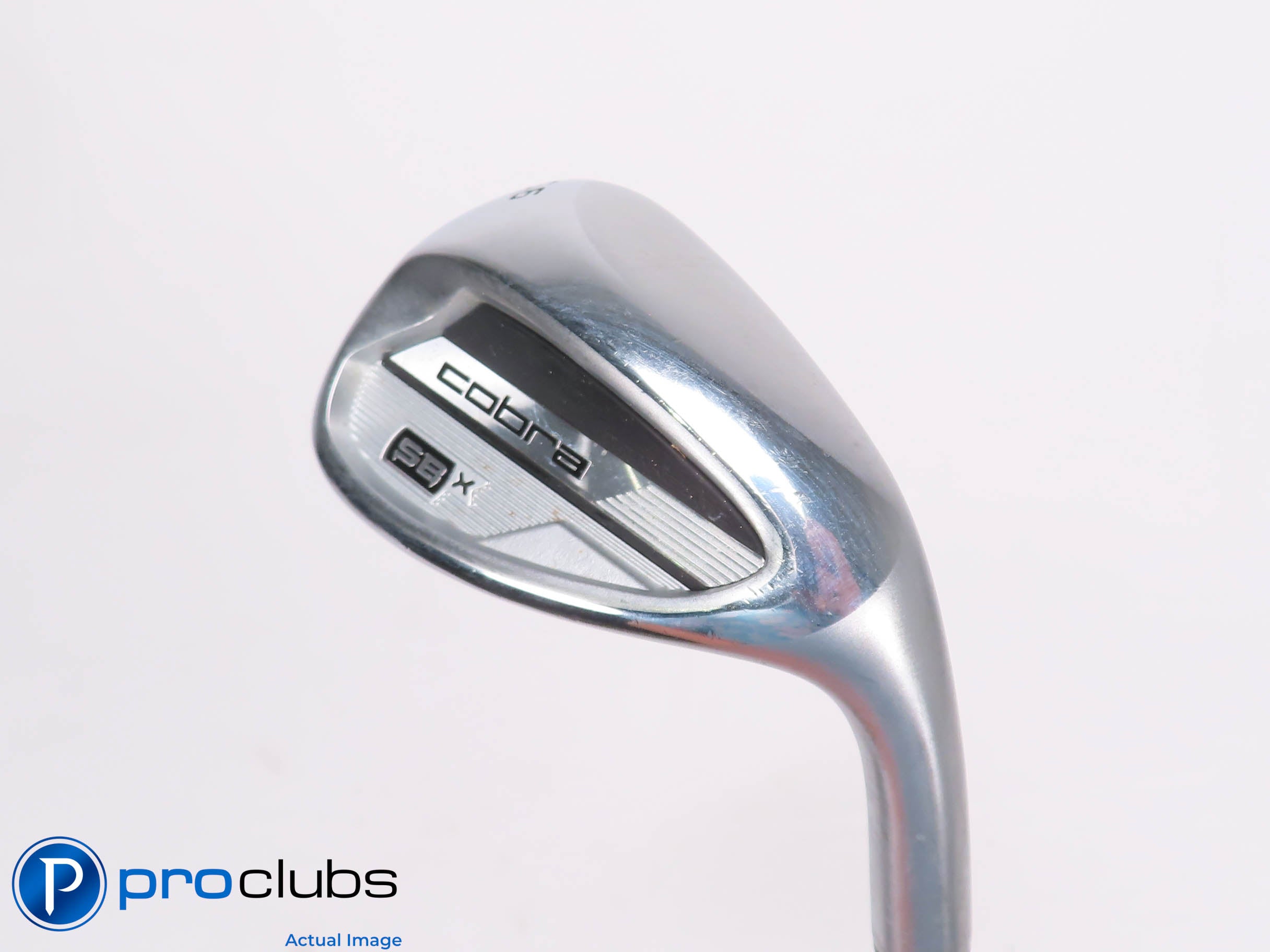 Nice Cobra '24 SBx 56*(14*) WEDGE - KBS MAX 80 Stiff Flex Steel 456677