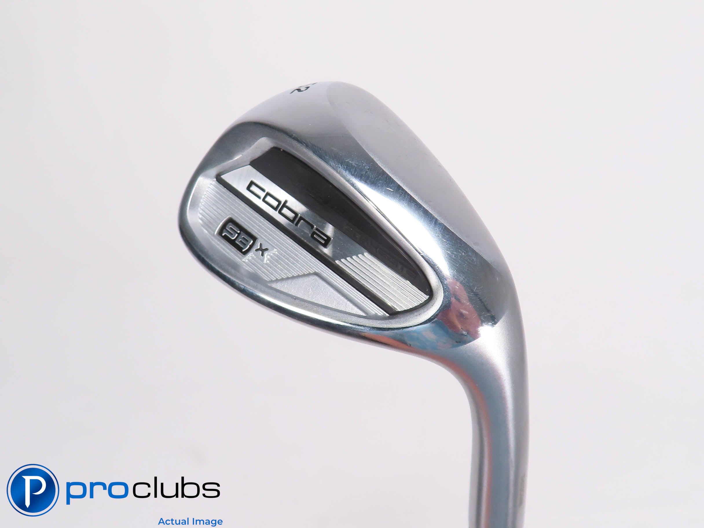 Nice Cobra '24 SBx 52*(10*) WEDGE - KBS MAX 80 Stiff Flex Steel 456662