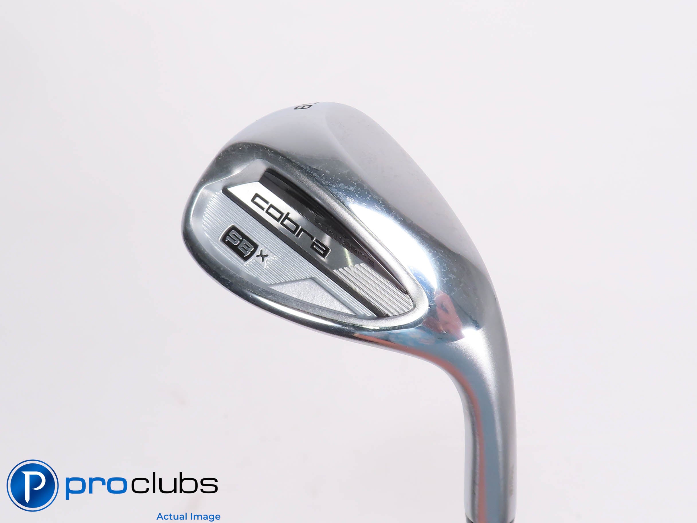 Nice Cobra '24 SBx 58*(12*) WEDGE - KBS MAX 80 Stiff Flex Steel 456667