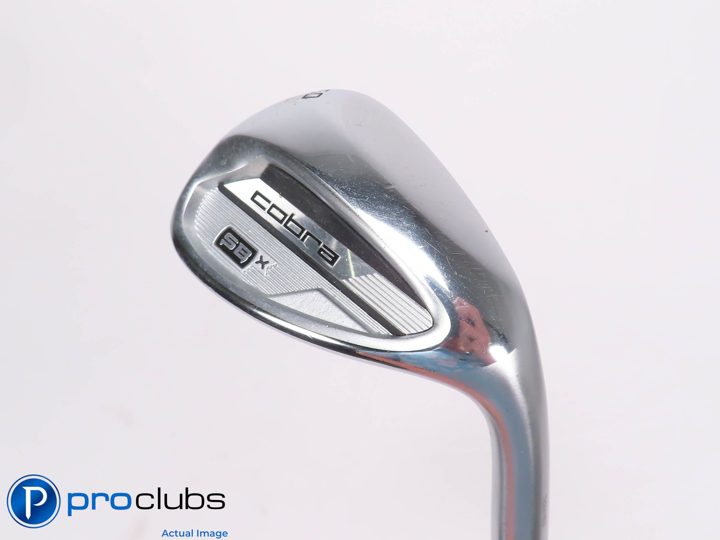 Nice Cobra '24 SBx 60*(12*) WEDGE - KBS MAX 80 Stiff Flex Steel 456669