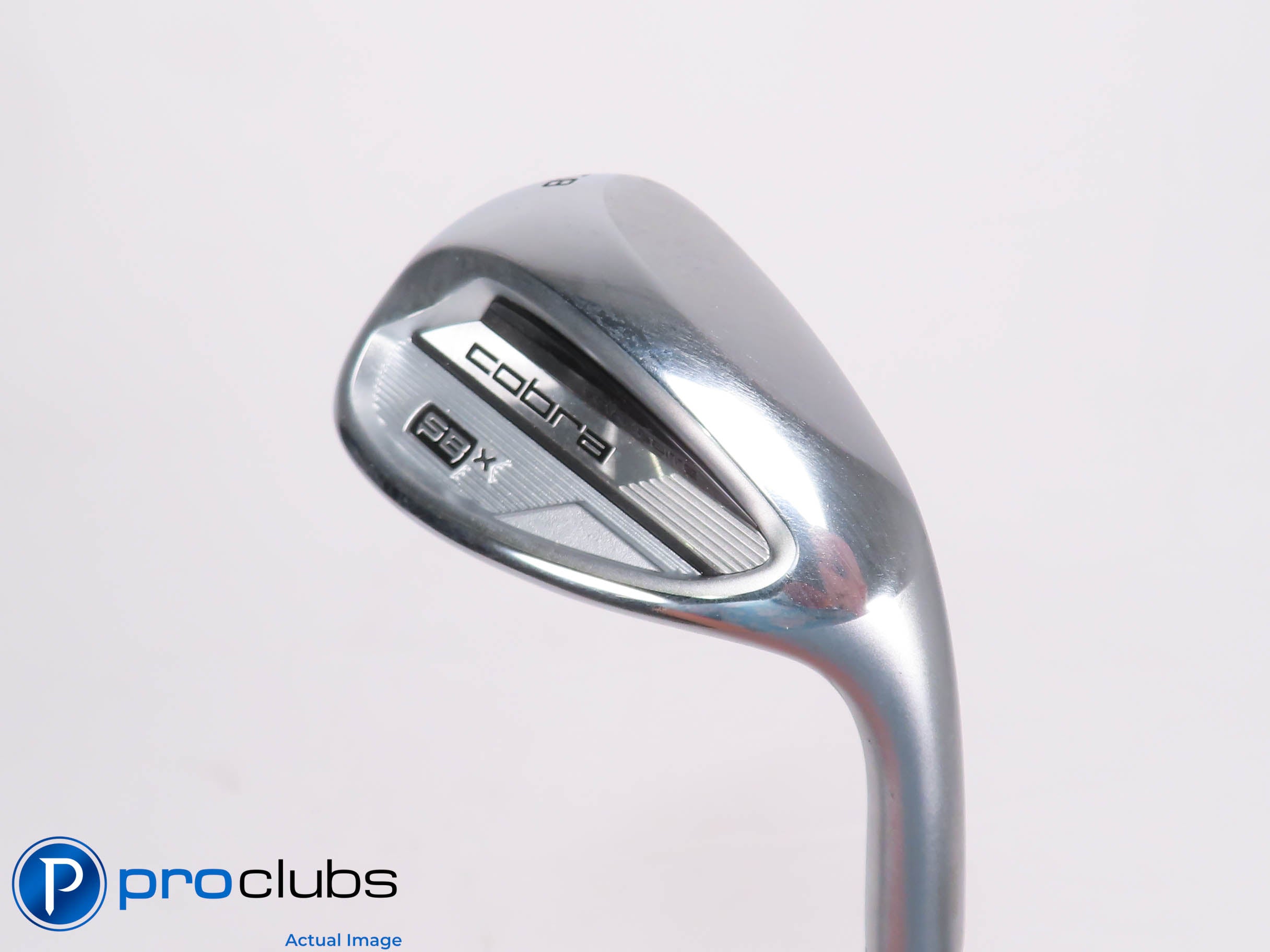 Nice Cobra '24 SBx 58*(12*) WEDGE - KBS Tour Lite X-Flex Steel 456681