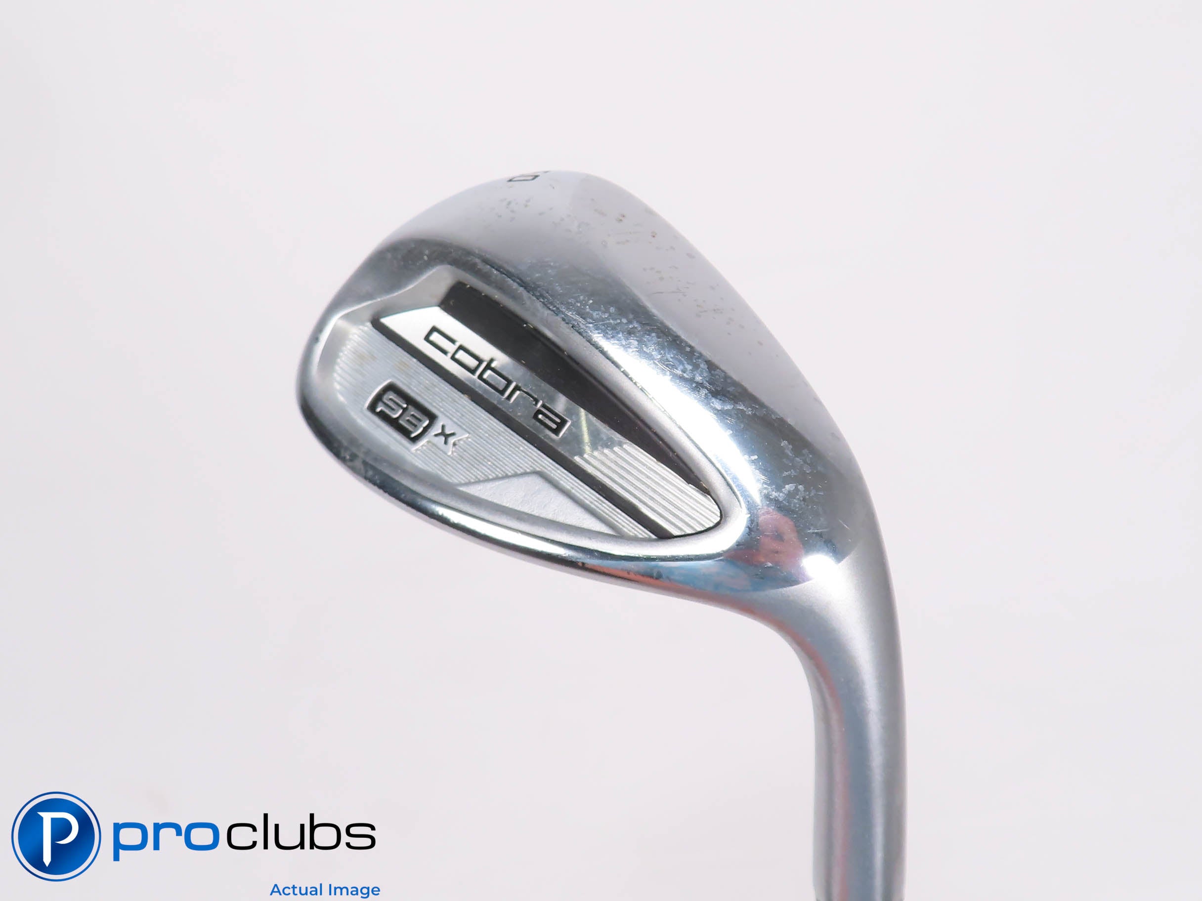 Nice Cobra '24 SBx 60*(12*) WEDGE - KBS MAX 80 Stiff Flex Steel 456654