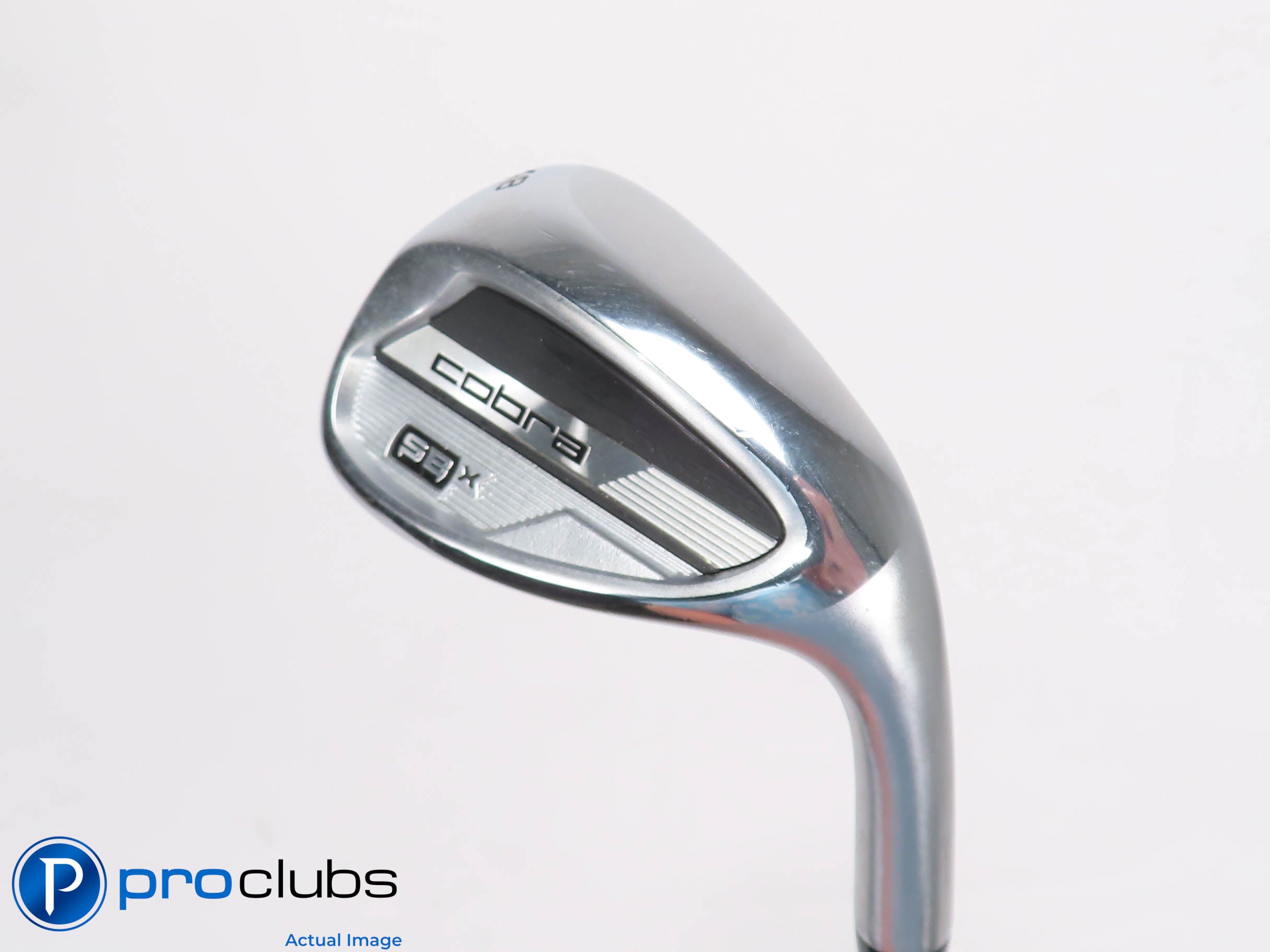 Nice Cobra '24 SBx 48*(10*) WEDGE - KBS MAX 80 Stiff Flex Steel 456661
