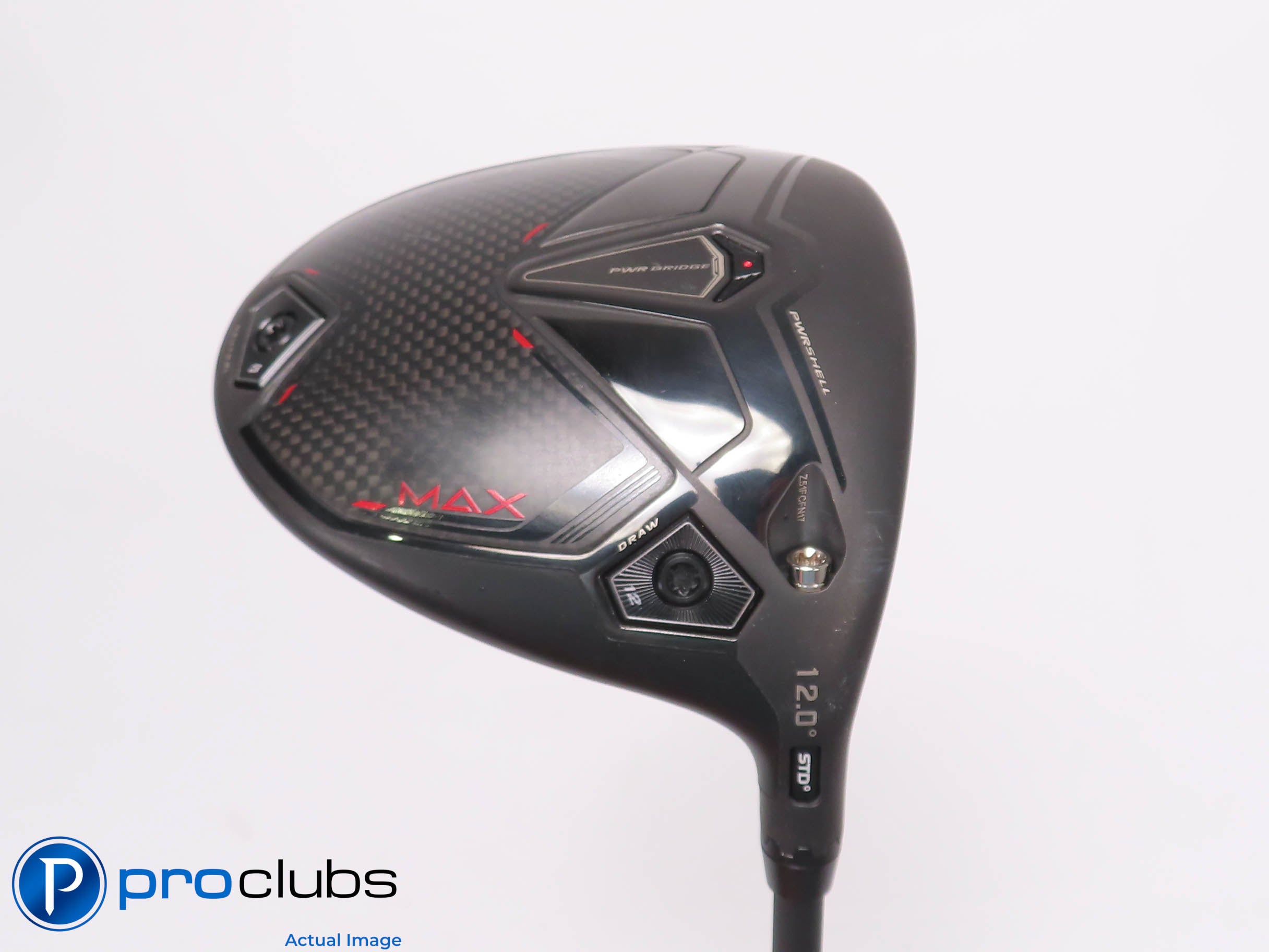 Cobra DARKSPEED MAX 12* DRIVER - HZRDUS CB Red 50g 5.5 Regular Flex 455250