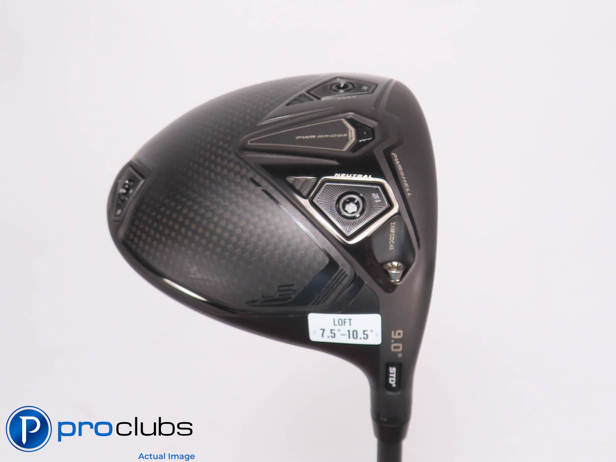 Nice Cobra DARKSPEED LS 9* DRIVER - HZRDUS Gen4 Black 70g 6.5 X-Flex 455479